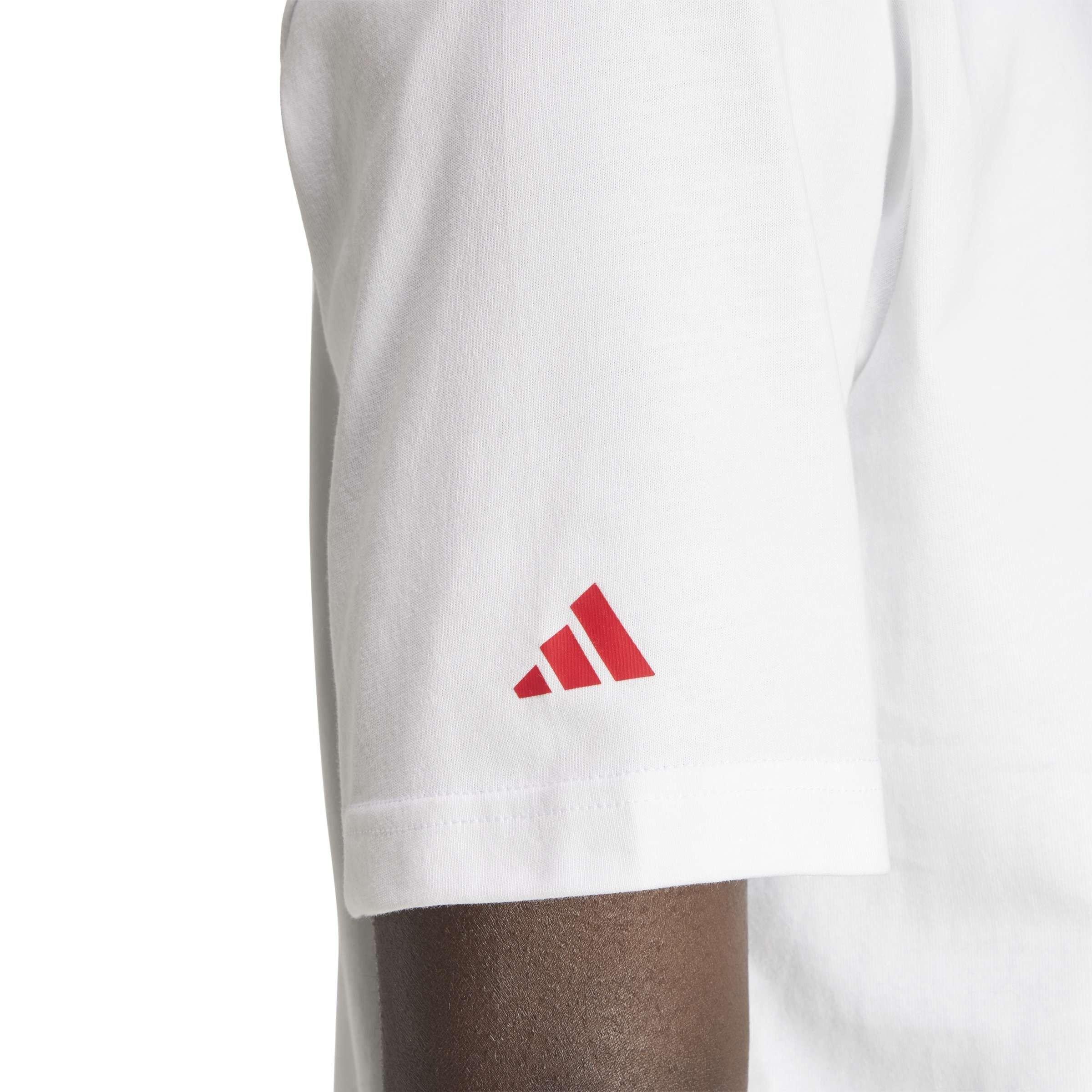 White - adidas - Adidas Afc Gr Tee Sn99 - 5
