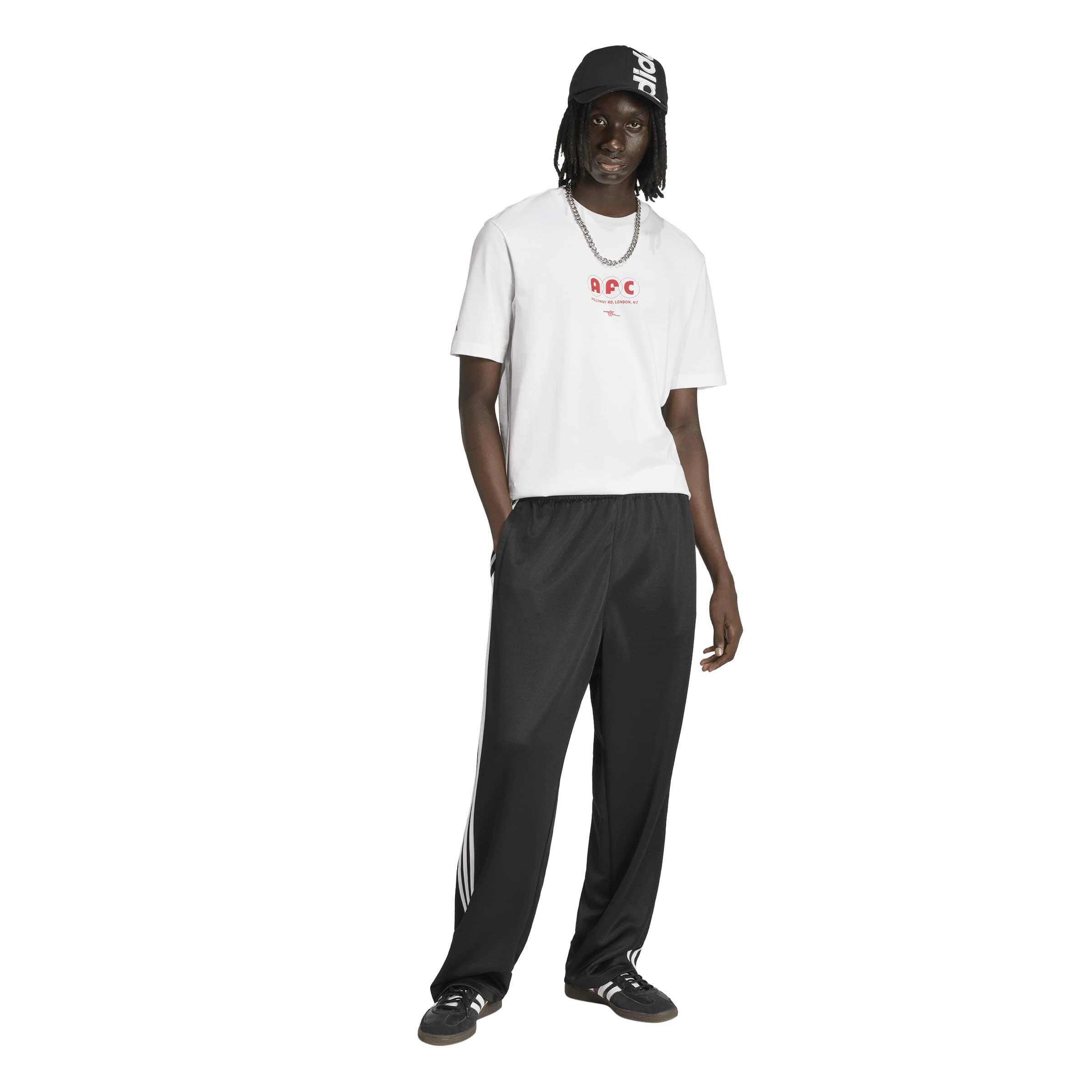 White - adidas - Adidas Afc Gr Tee Sn99 - 6