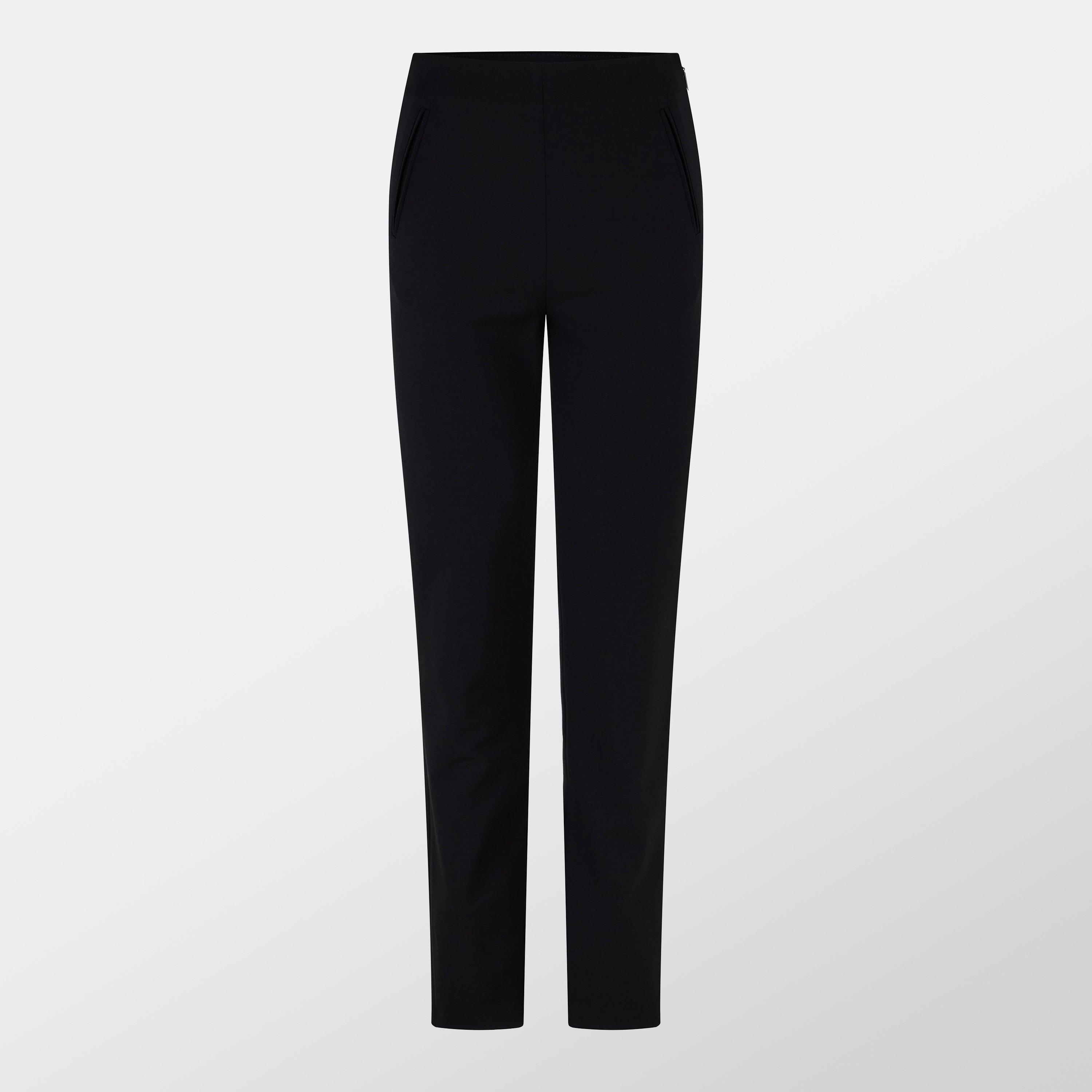 Black - Ambush - Slit-Detail Tailored Trousers - 1