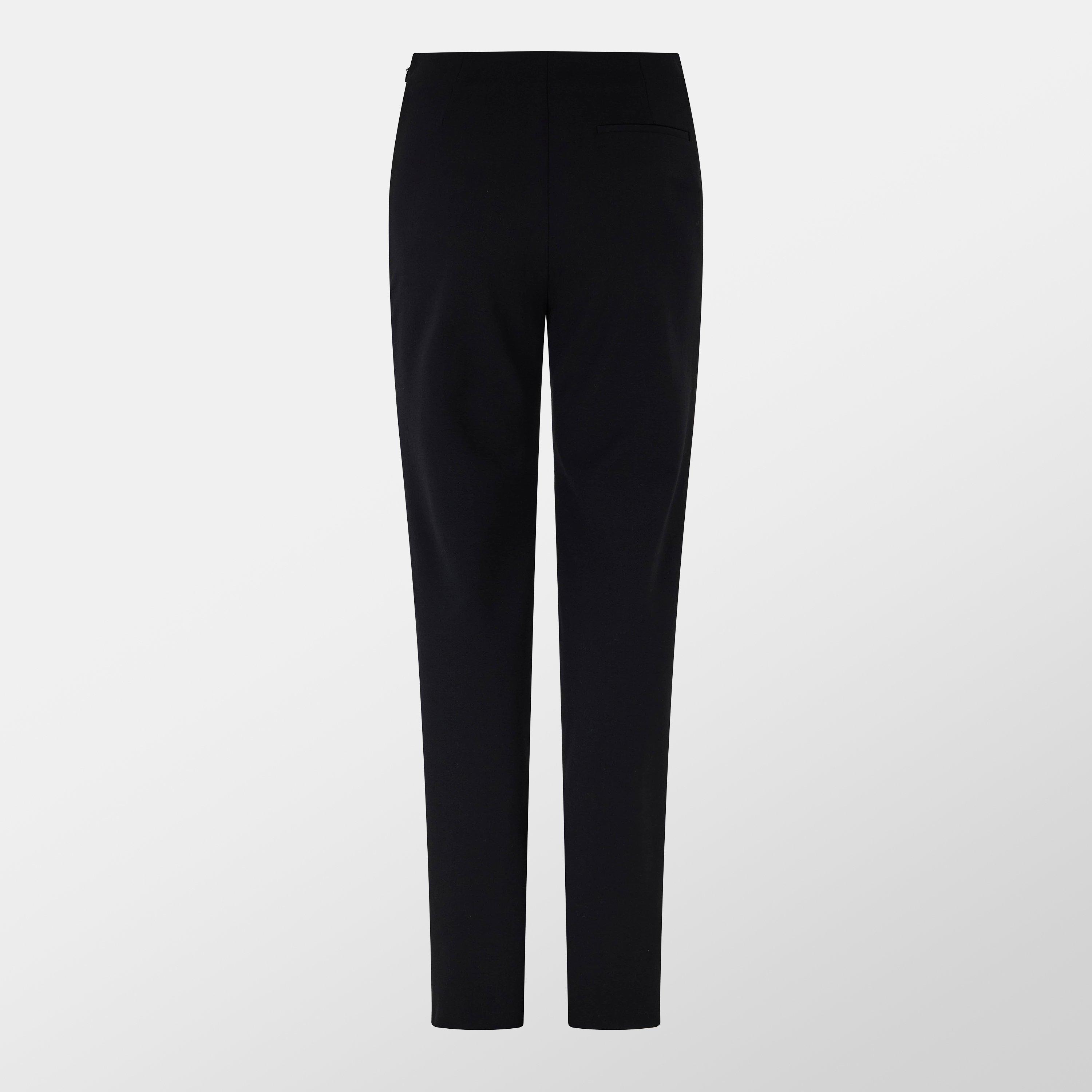 Black - Ambush - Slit-Detail Tailored Trousers - 2