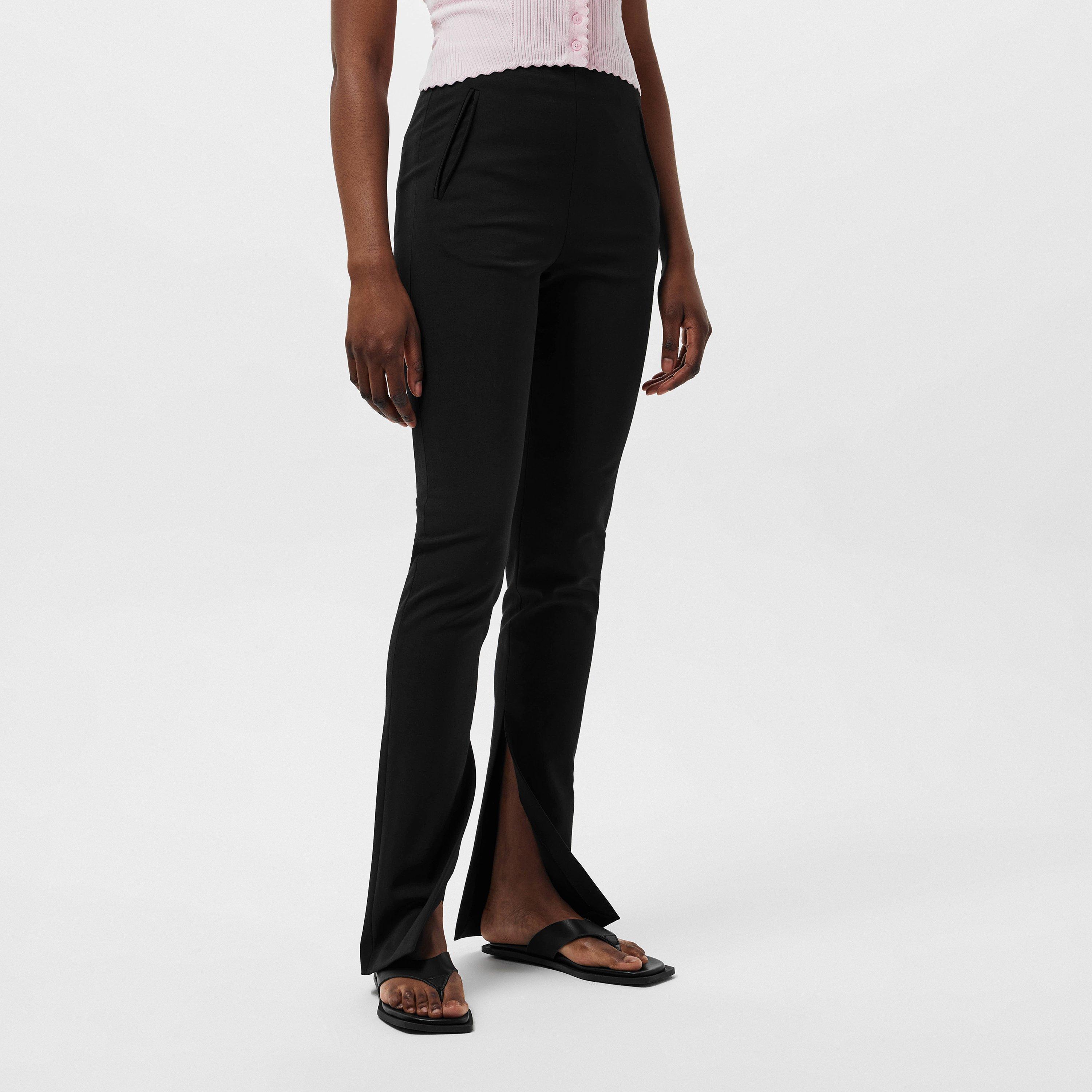 Black - Ambush - Slit-Detail Tailored Trousers - 3