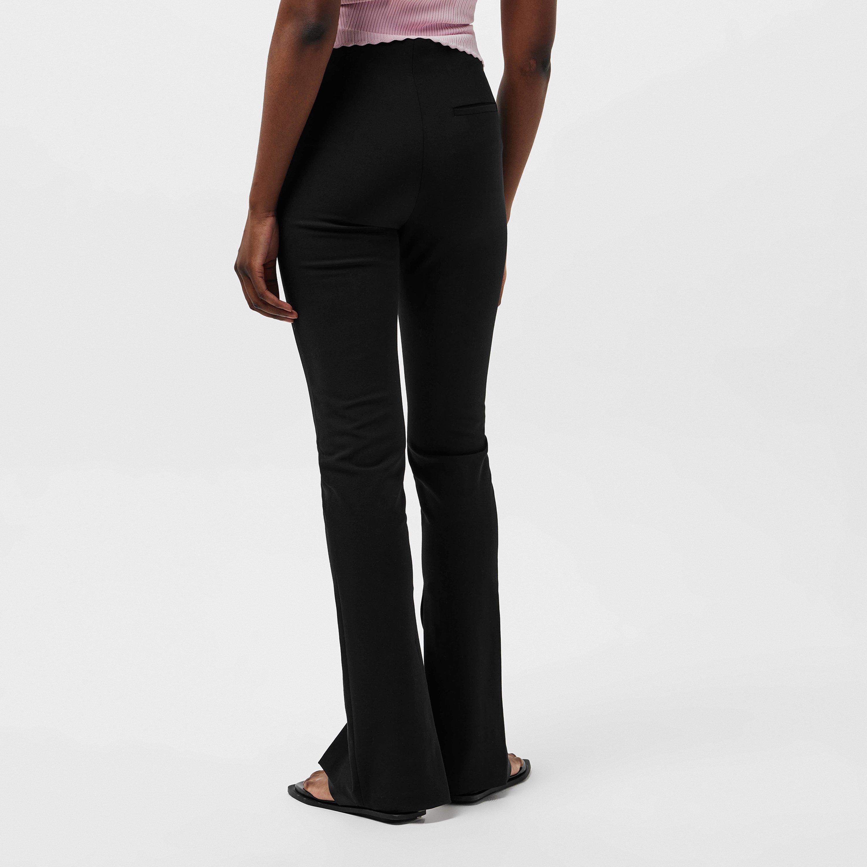 Black - Ambush - Slit-Detail Tailored Trousers - 4