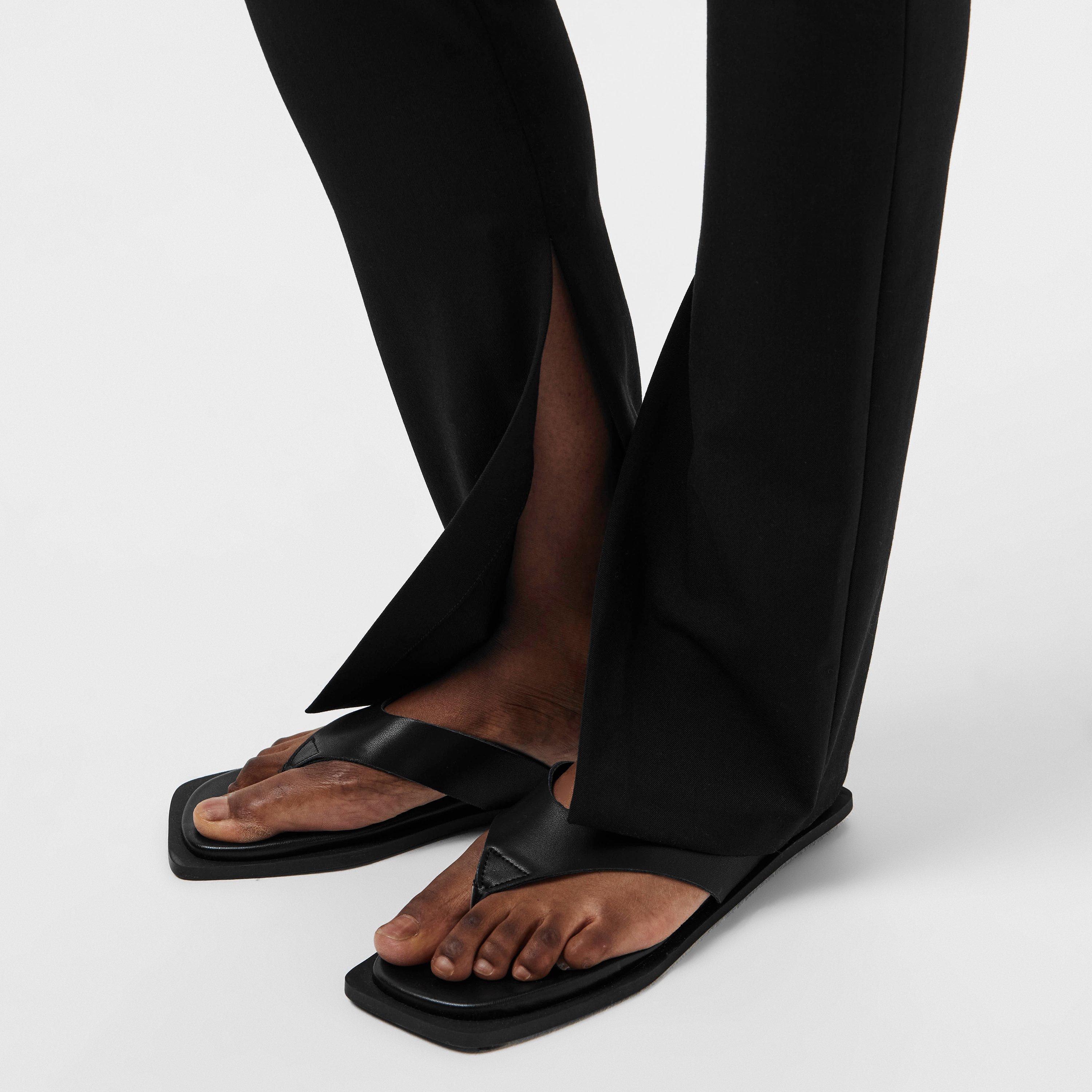 Black - Ambush - Slit-Detail Tailored Trousers - 5