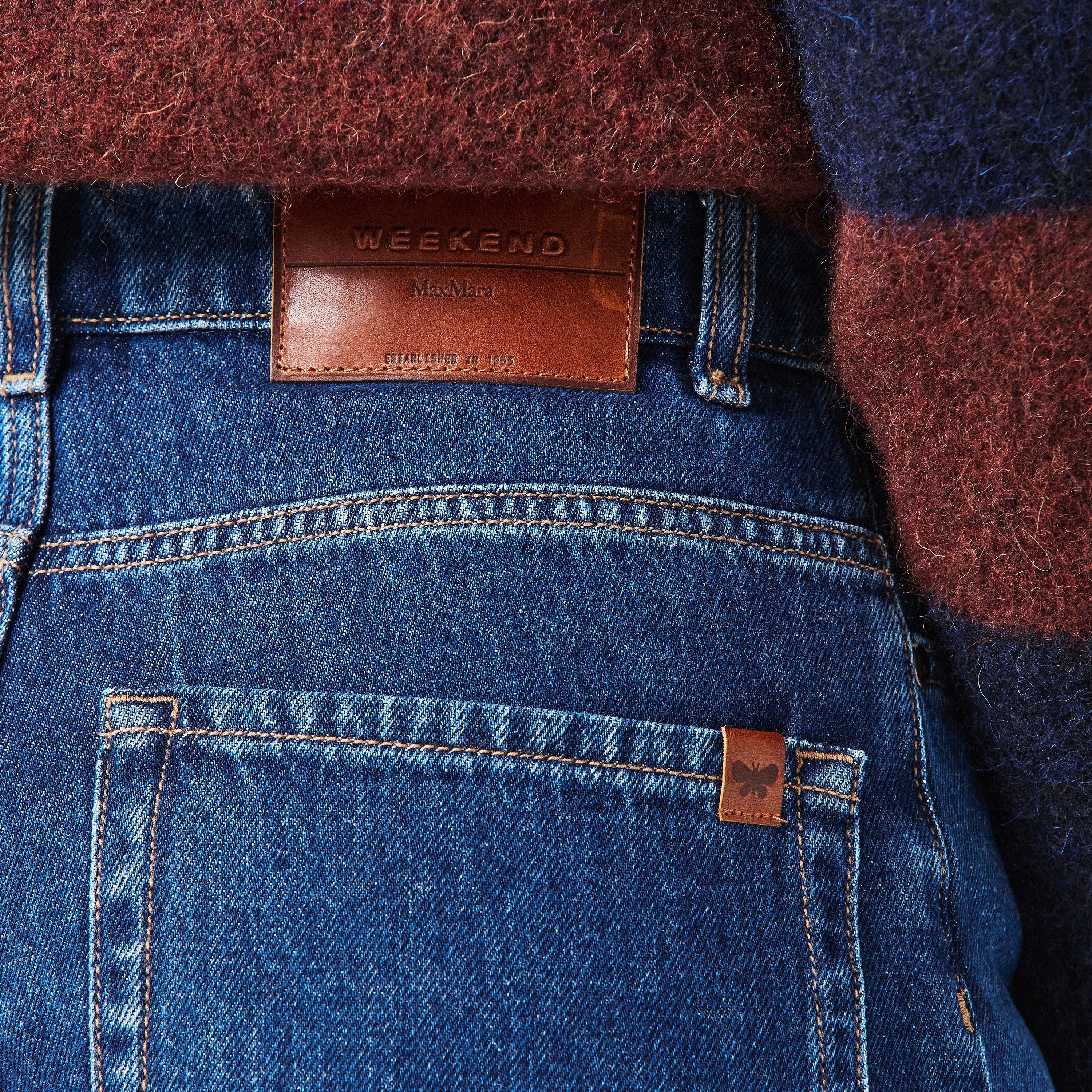 Navy - Weekend Max Mara - Women's Douglas Wide Leg Jeans - 5