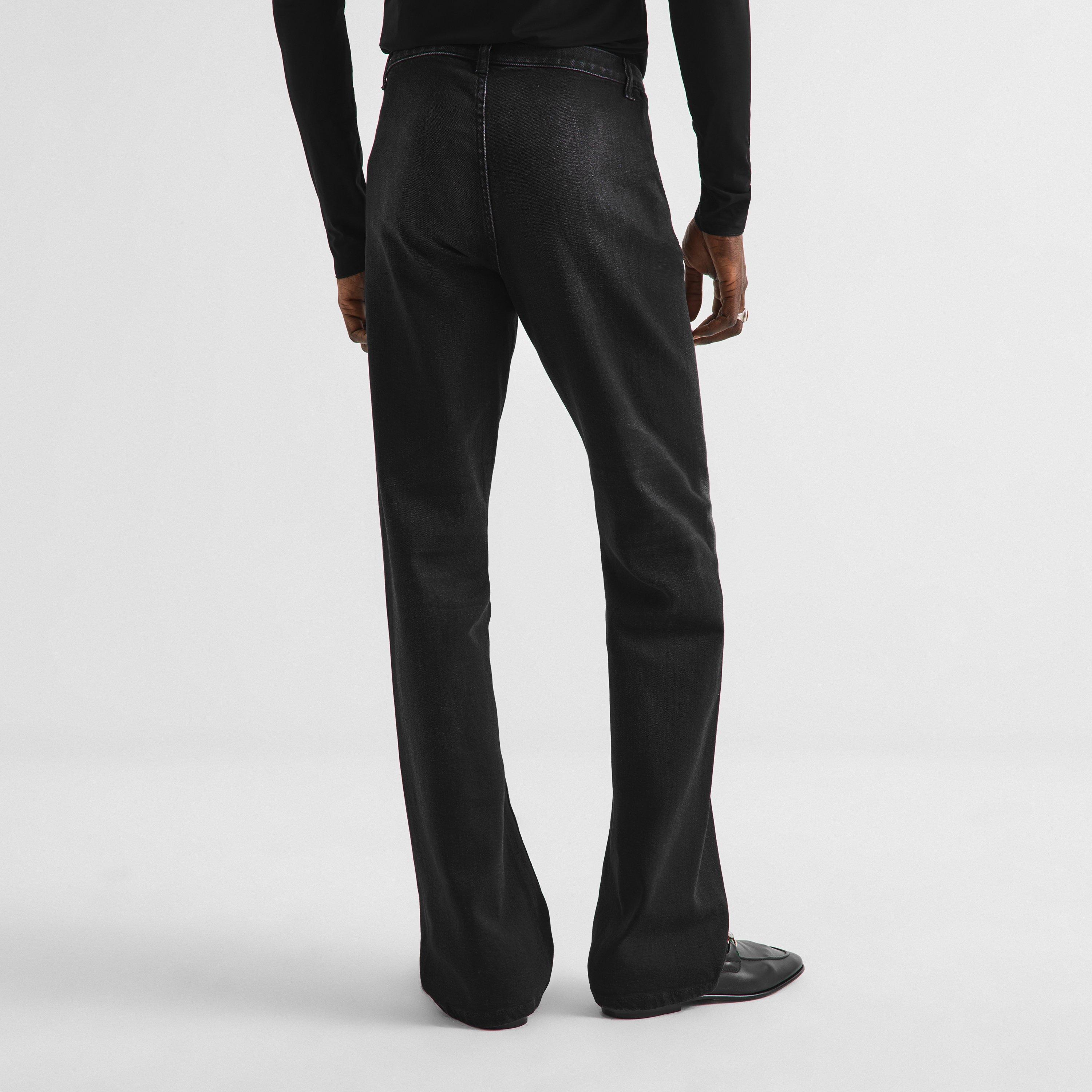 Black - Gucci - Gucci Washed Denim Sn63 - 4