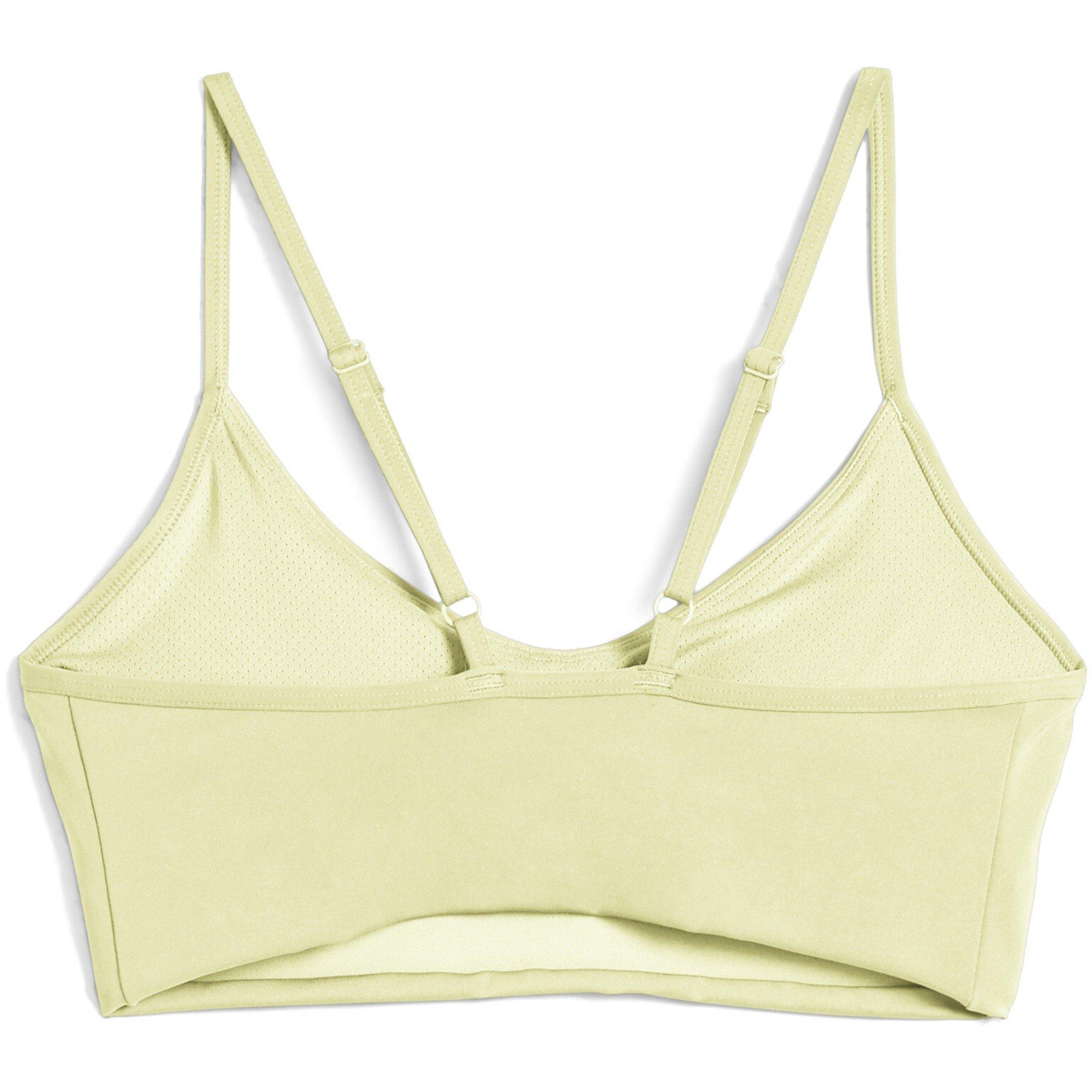 Gold Moon - Puma - Women's Move Non Wired Medium Impact Sports Bra - 2