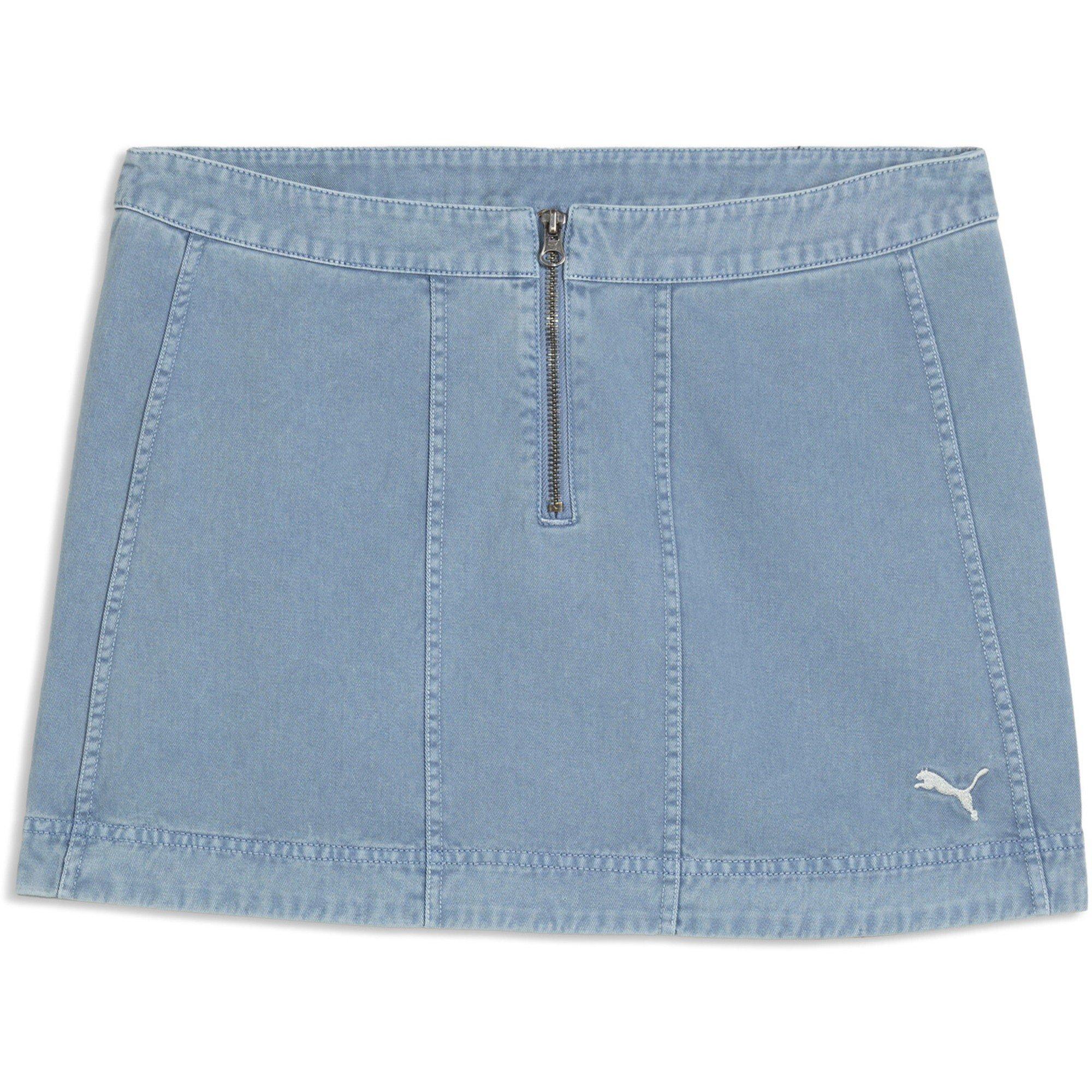 Cool Blue - Puma - Women's Future Wash Mini Skirt - 1