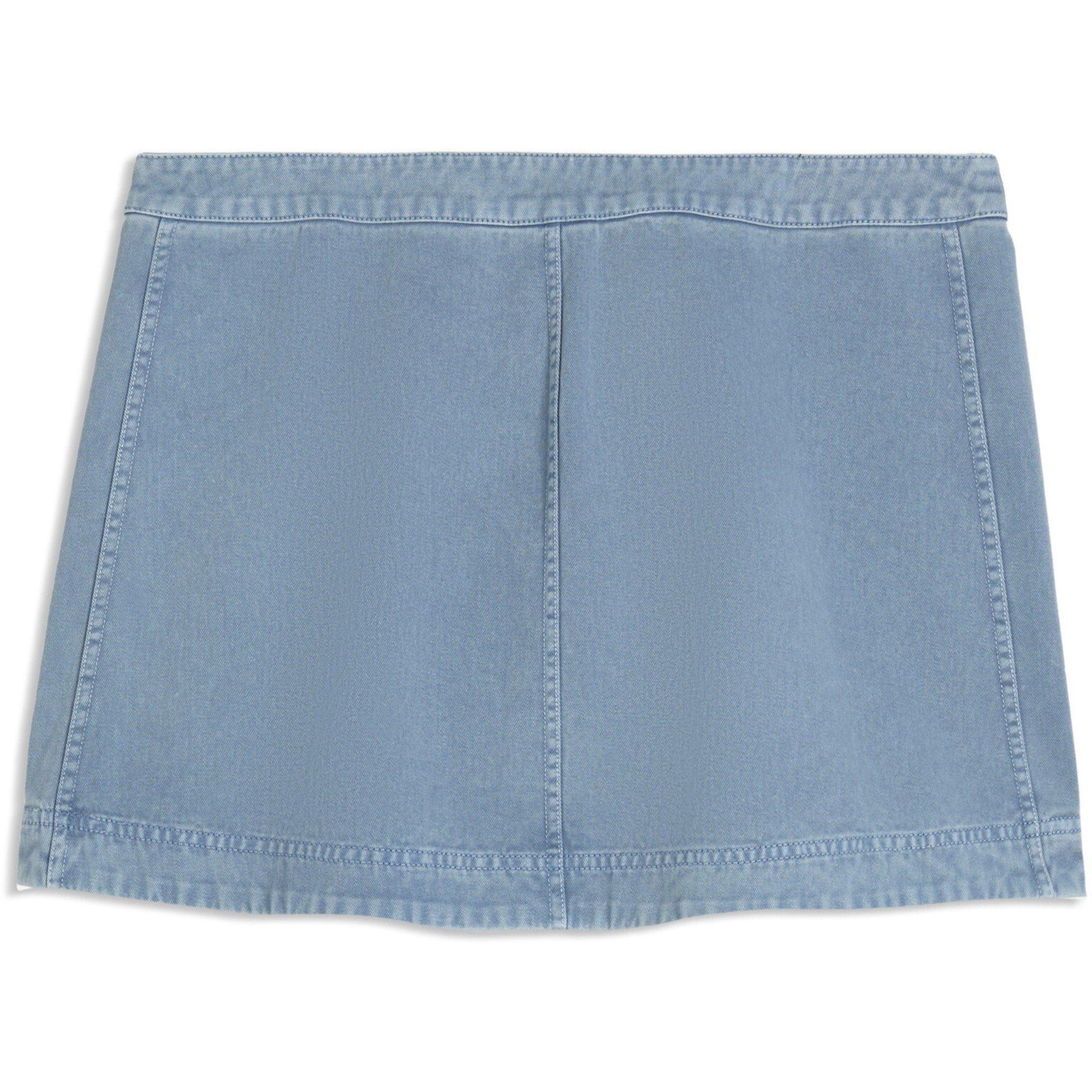 Cool Blue - Puma - Women's Future Wash Mini Skirt - 2