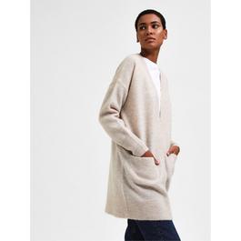 Selected Femme Lulu Long Cardigan