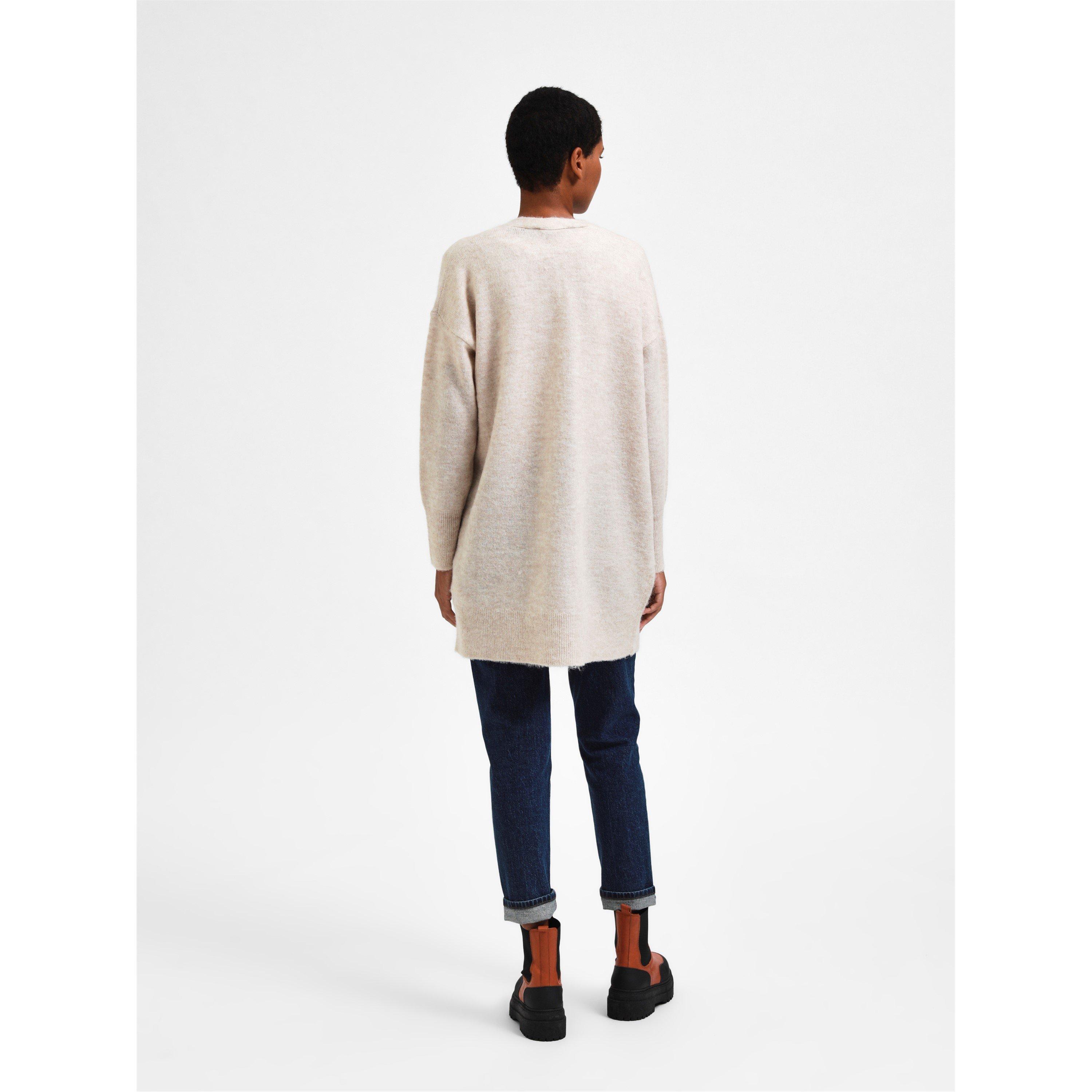 Bouleau - Selected Femme - Lulu Long Cardigan - 4