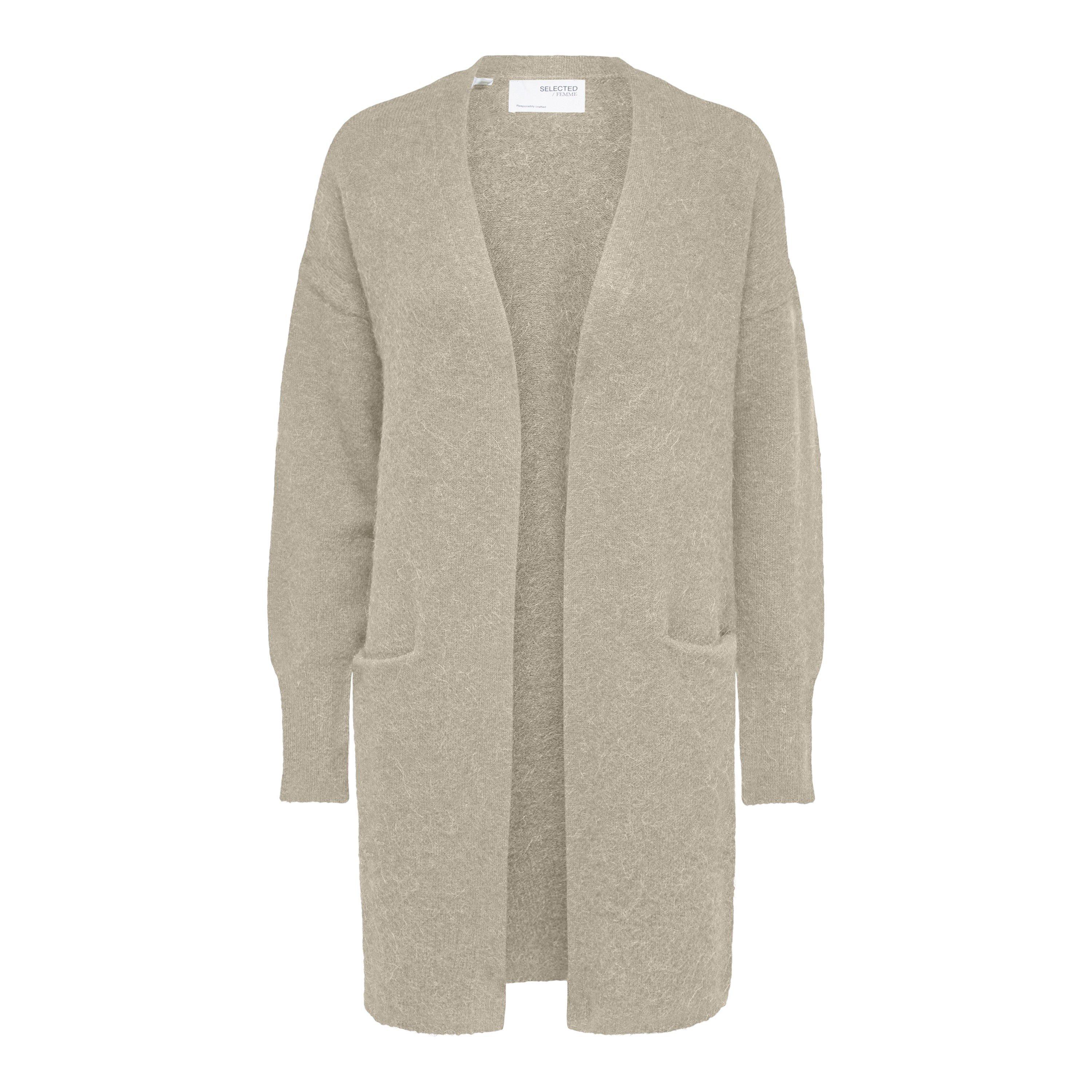 Bouleau - Selected Femme - Lulu Long Cardigan - 5