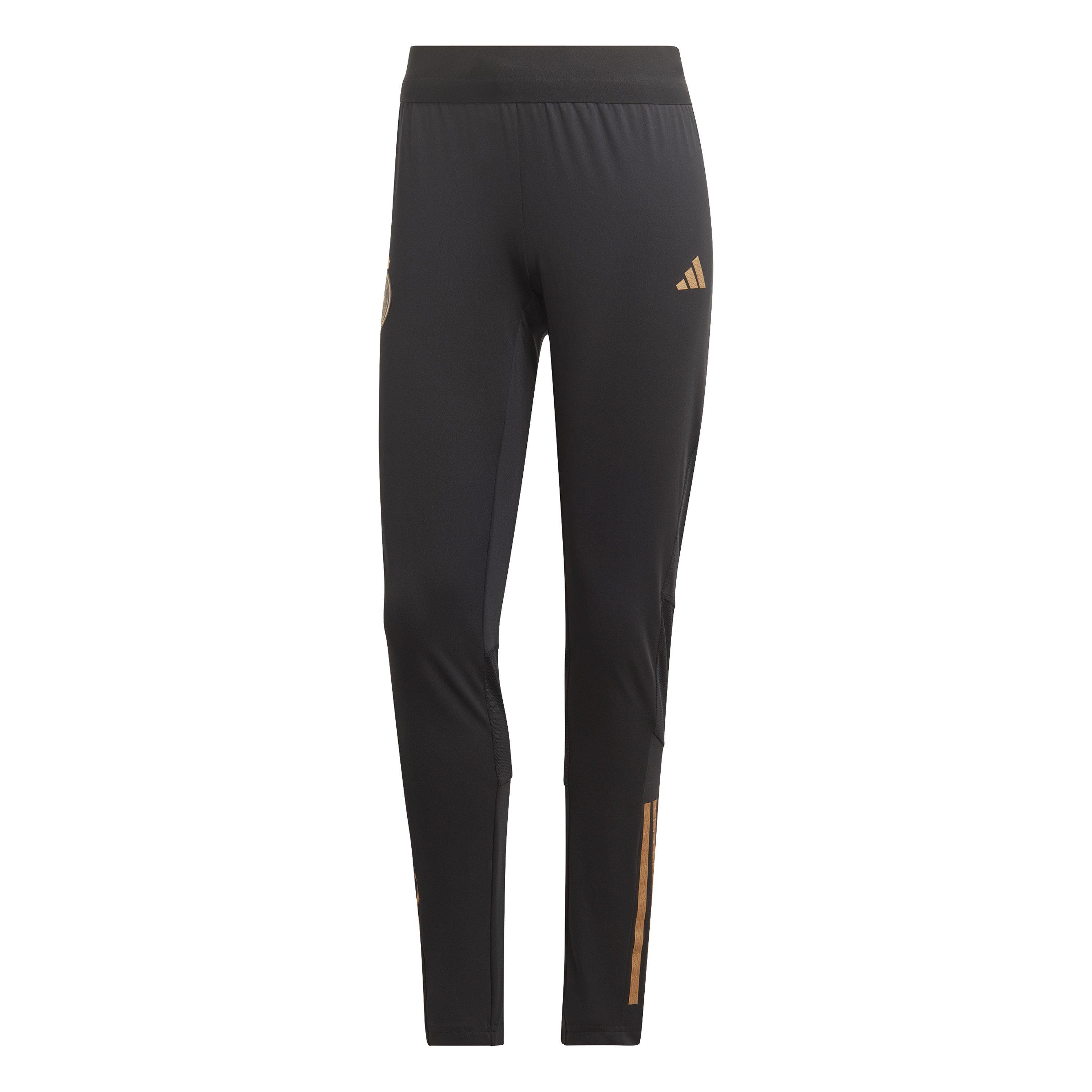Adidas Women's Dfb Pro International Licensed Tracksuit Bottoms - Black - 8 (XS)