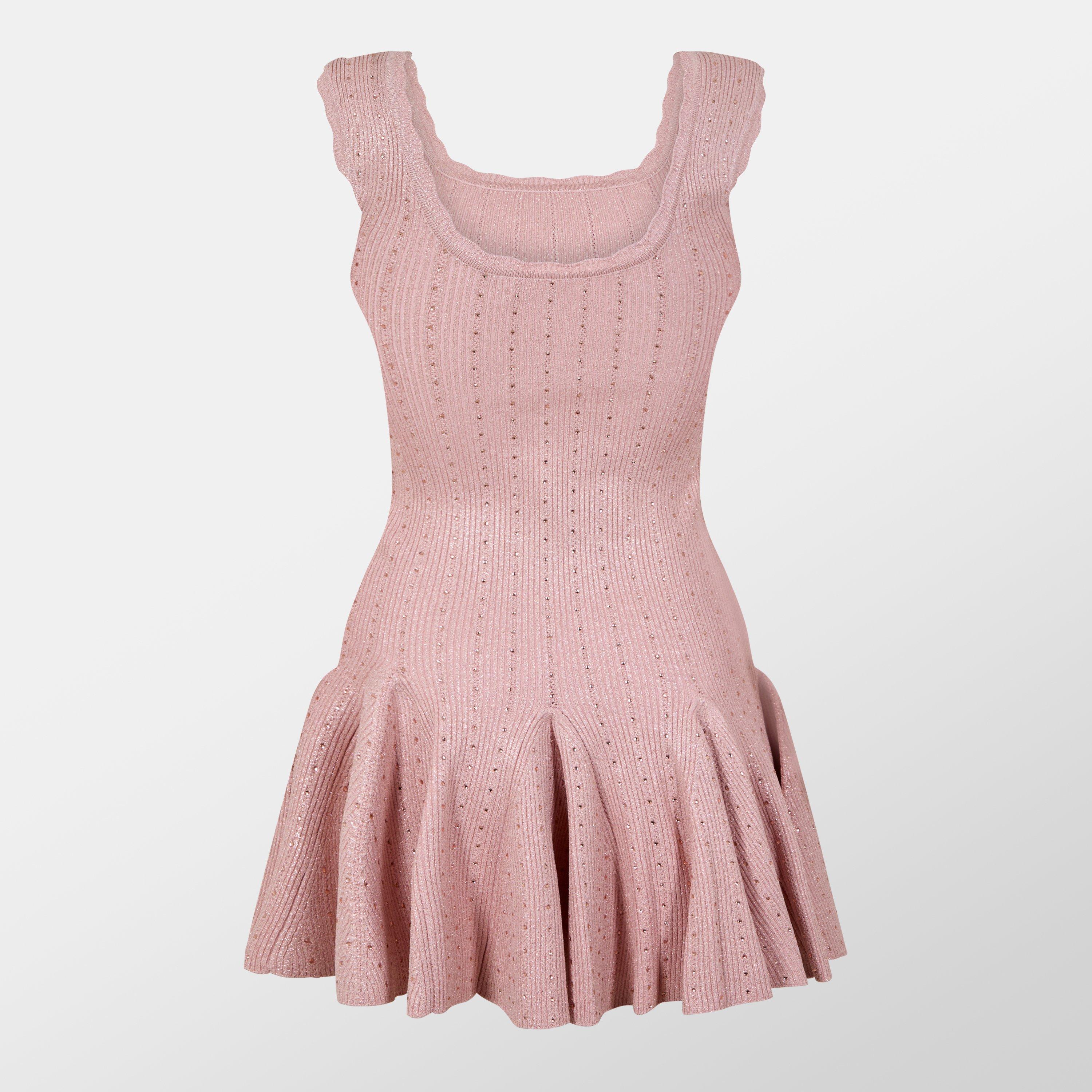 Pink Champagne - LoveshackFancy - Women's Maryanne Mini Dress - 2