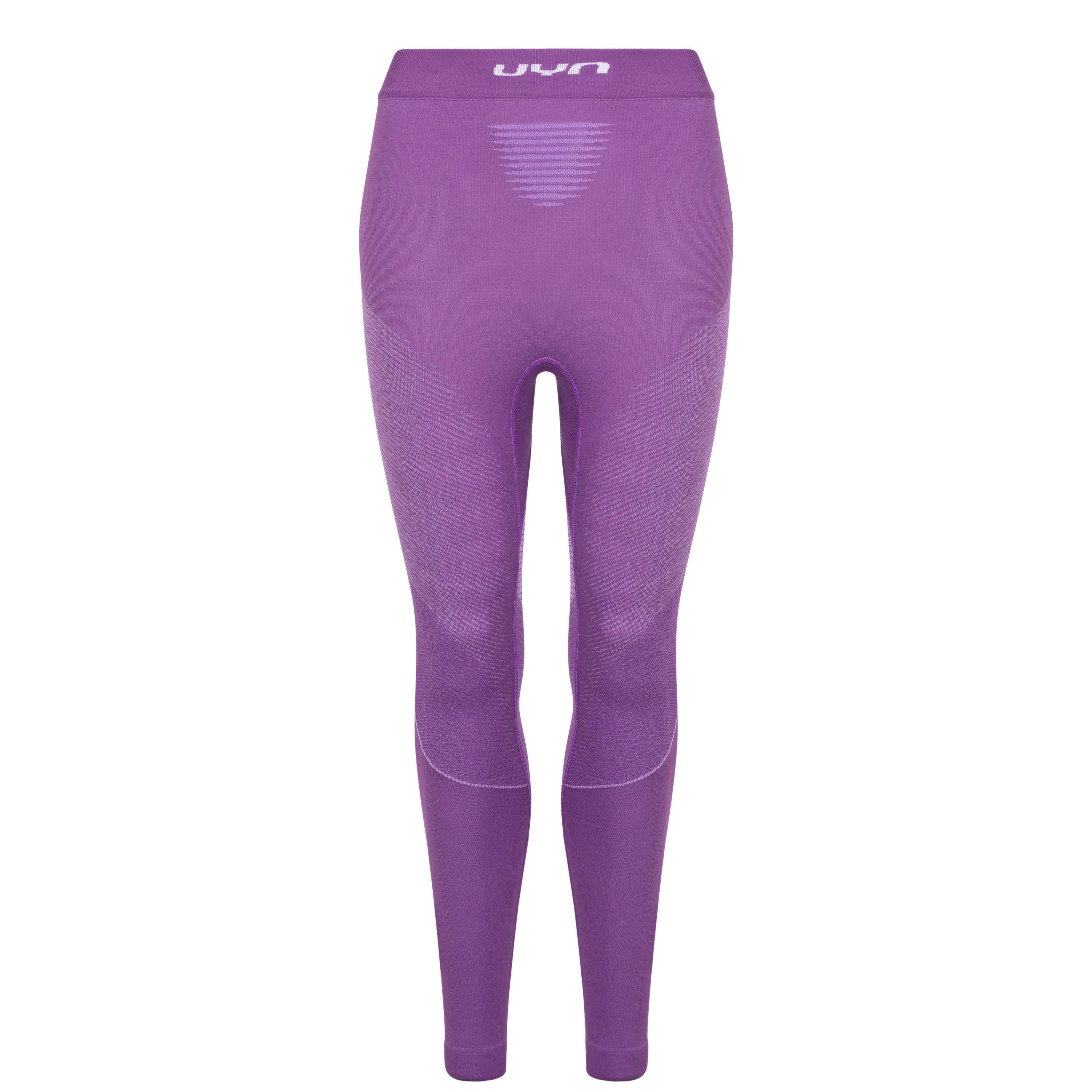 Purple - UYN - Visyon Base Layer Pants Womens - 1