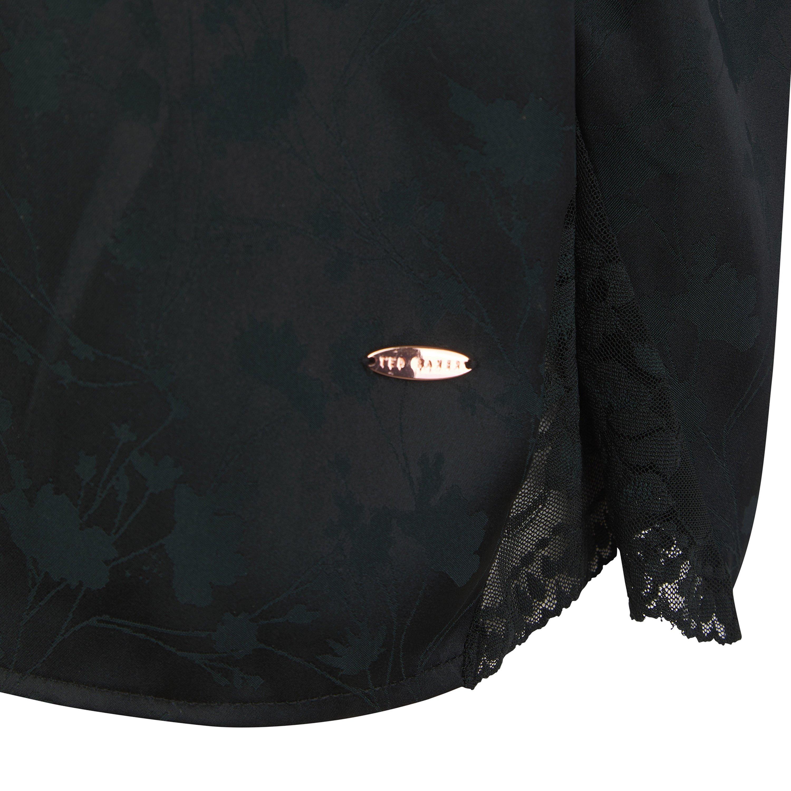Black - Ted Baker - Women's Bak Leah Pyjama Cami Top - 2