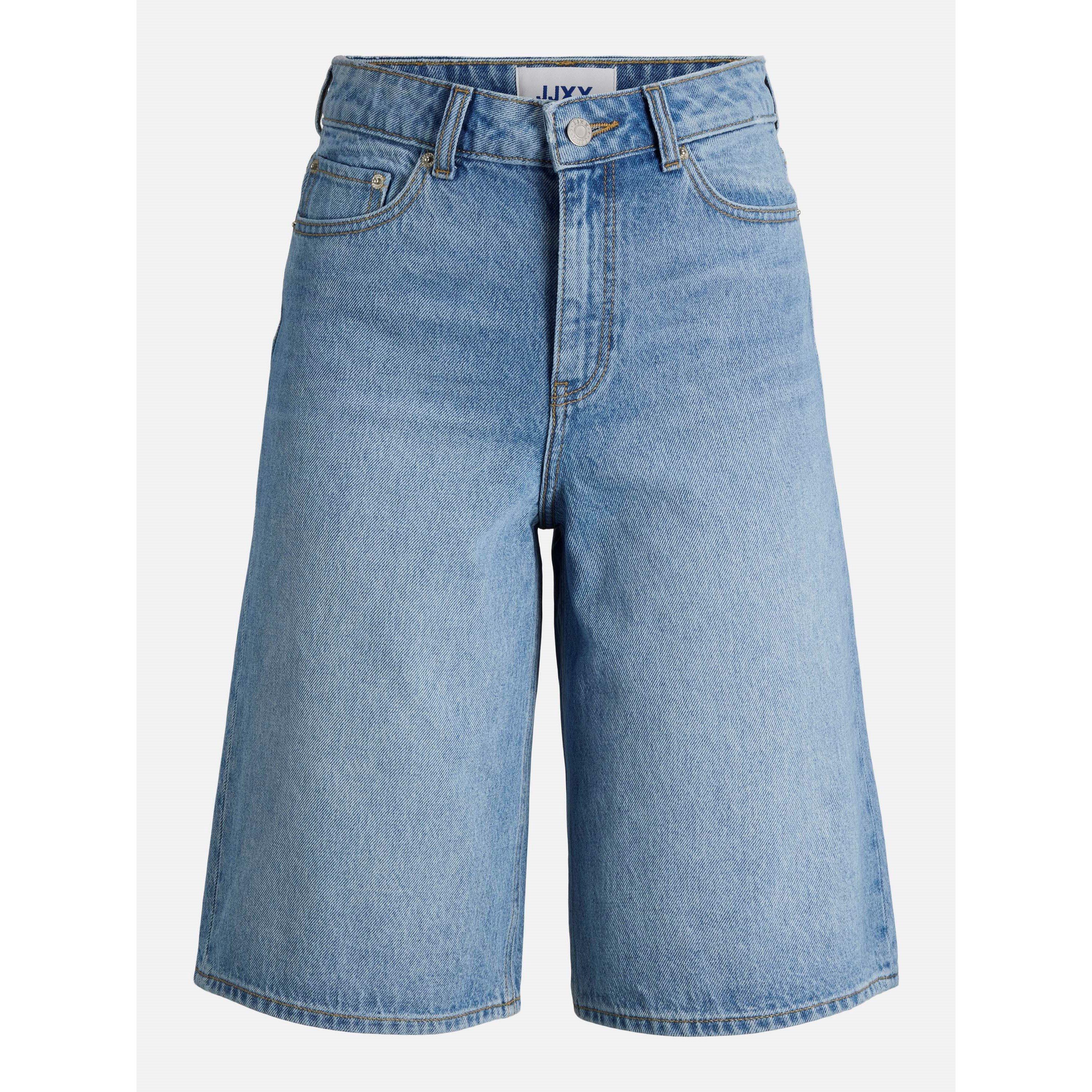 Md Blauwe Denim - JJXX - JJXX Long Hw Shorts Ld62 - 1