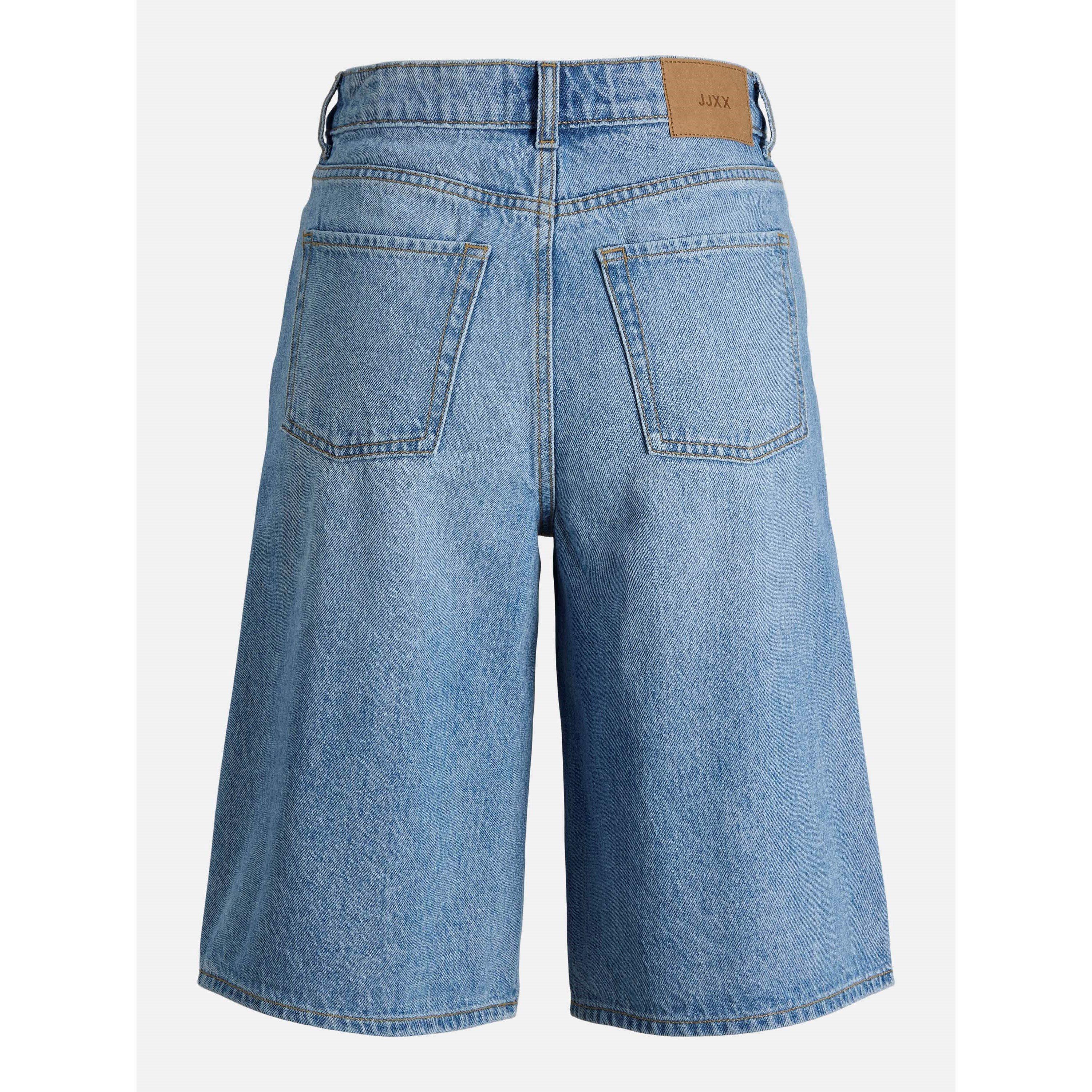 Md Blauwe Denim - JJXX - JJXX Long Hw Shorts Ld62 - 2