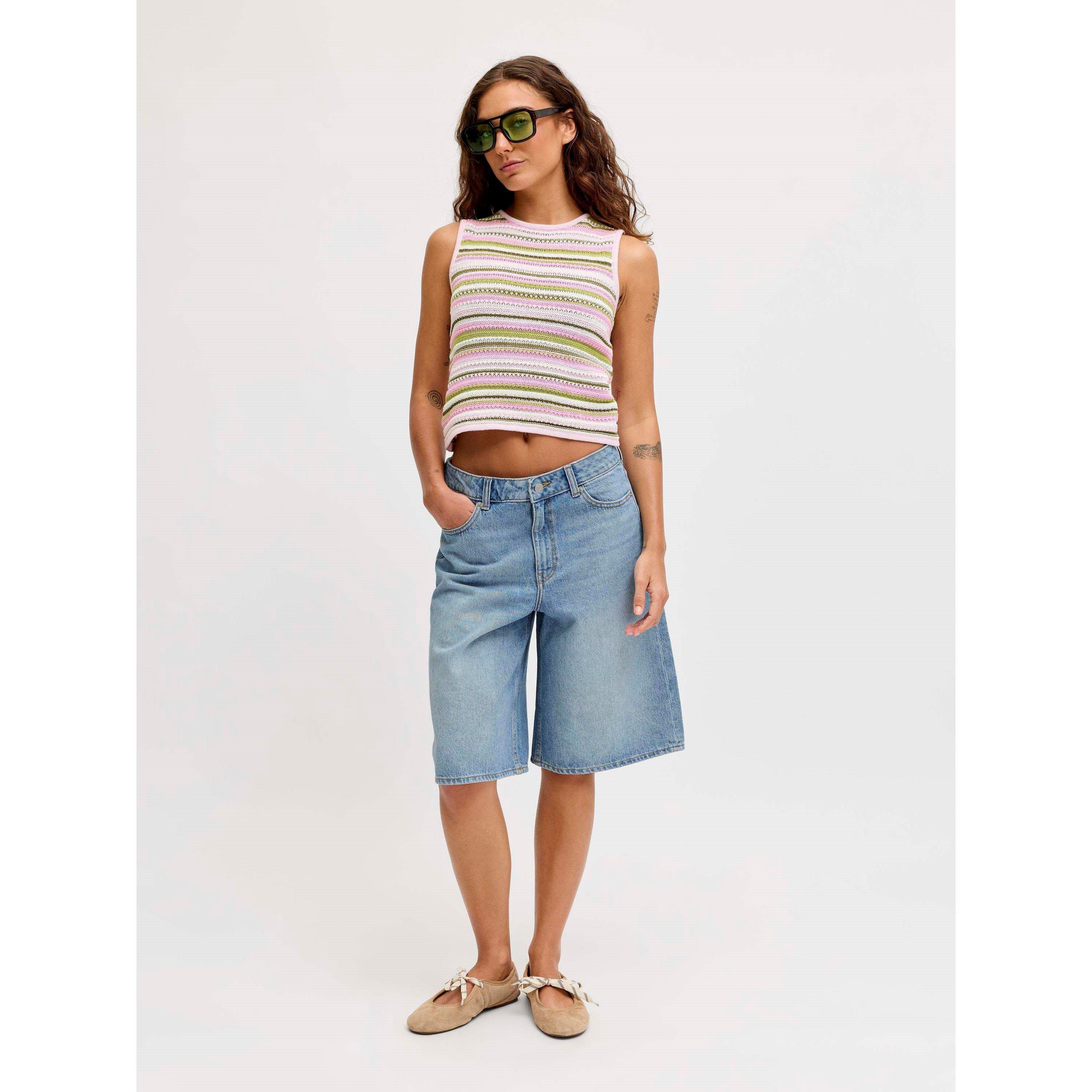 Md Blauwe Denim - JJXX - JJXX Long Hw Shorts Ld62 - 8