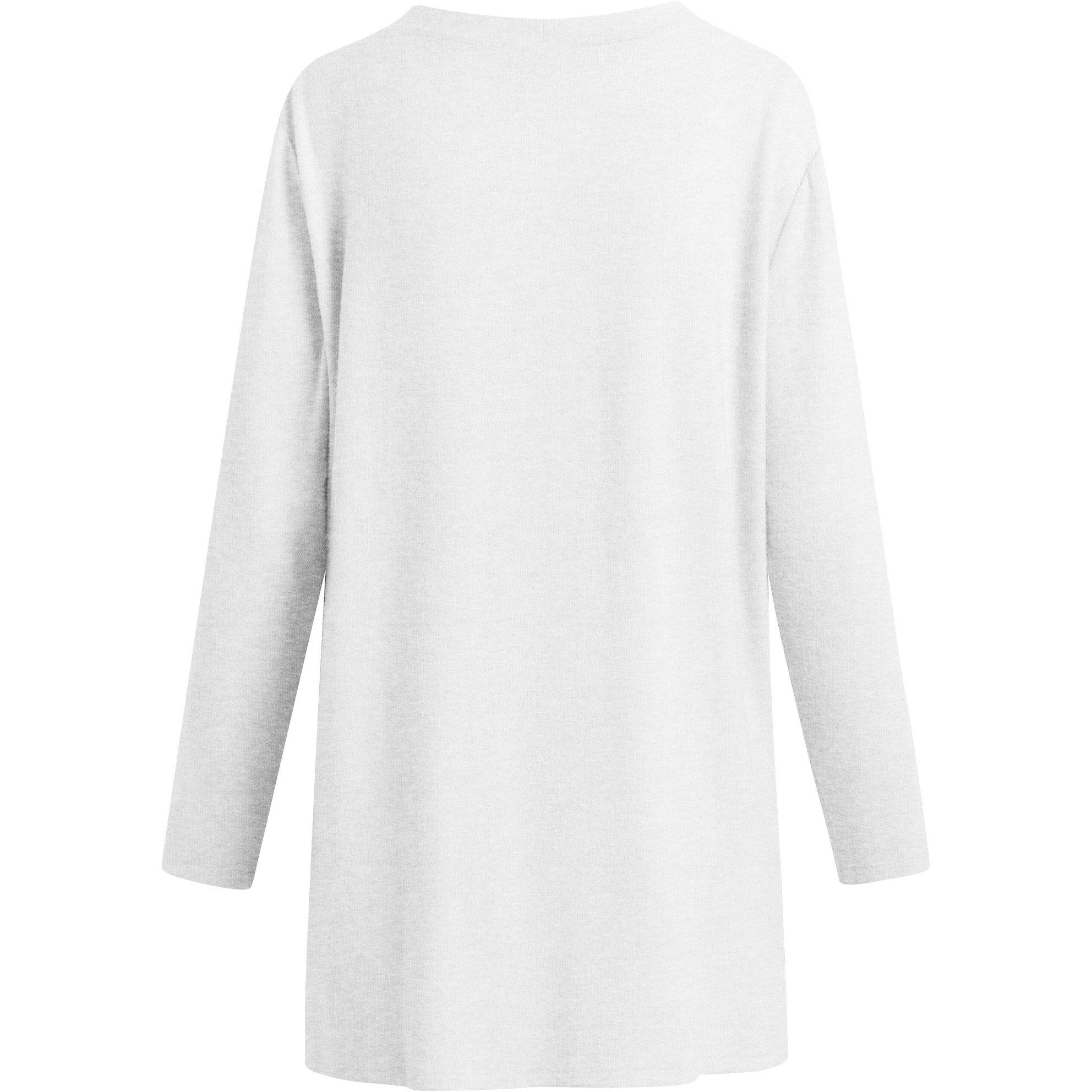 Grey Melange - CCDK - Women's Cardigan - 2
