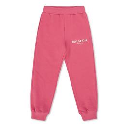 Balmain Logo Joggers In99