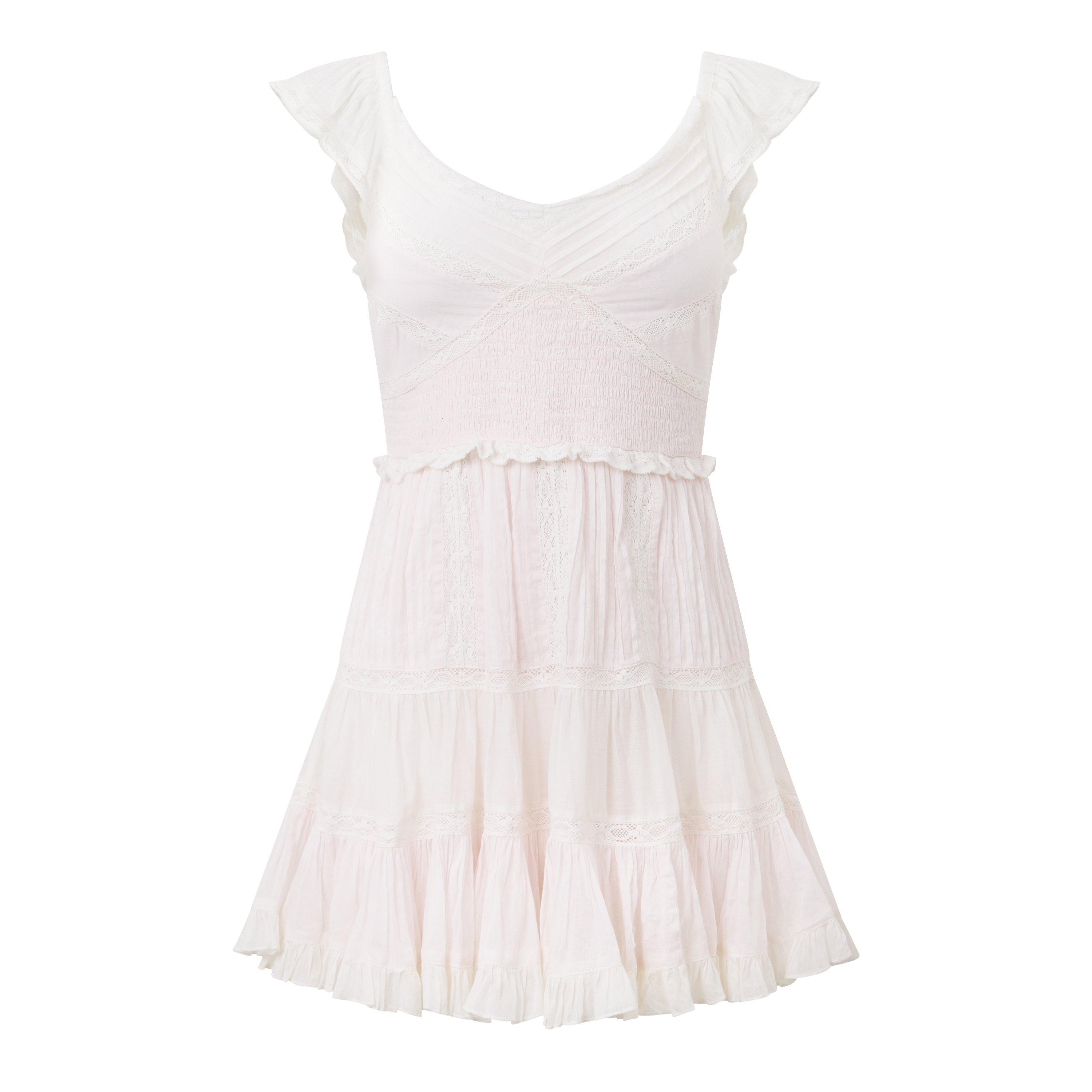 Tea Rose Pink - LoveshackFancy - Presline Dress - 5