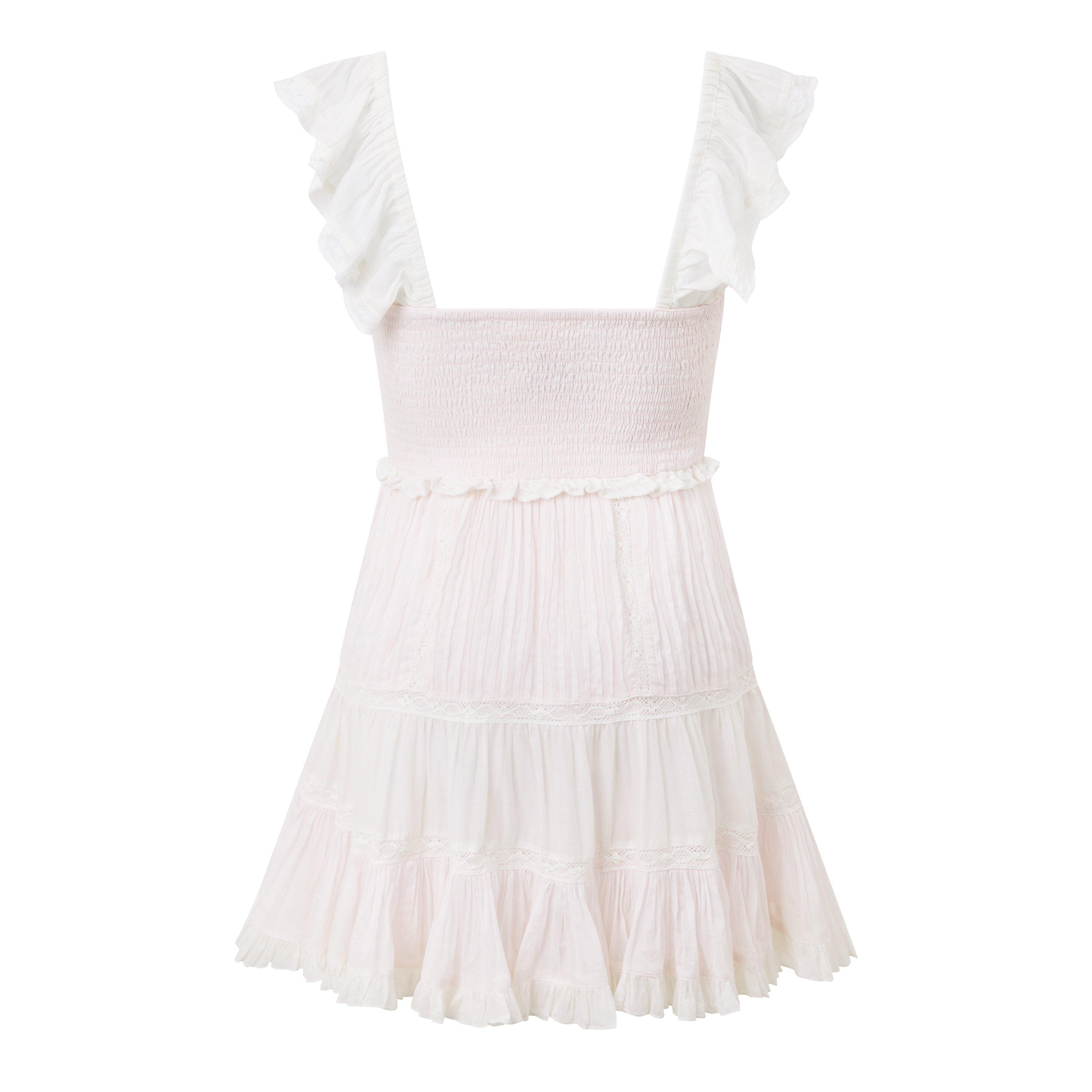 Tea Rose Pink - LoveshackFancy - Presline Dress - 6