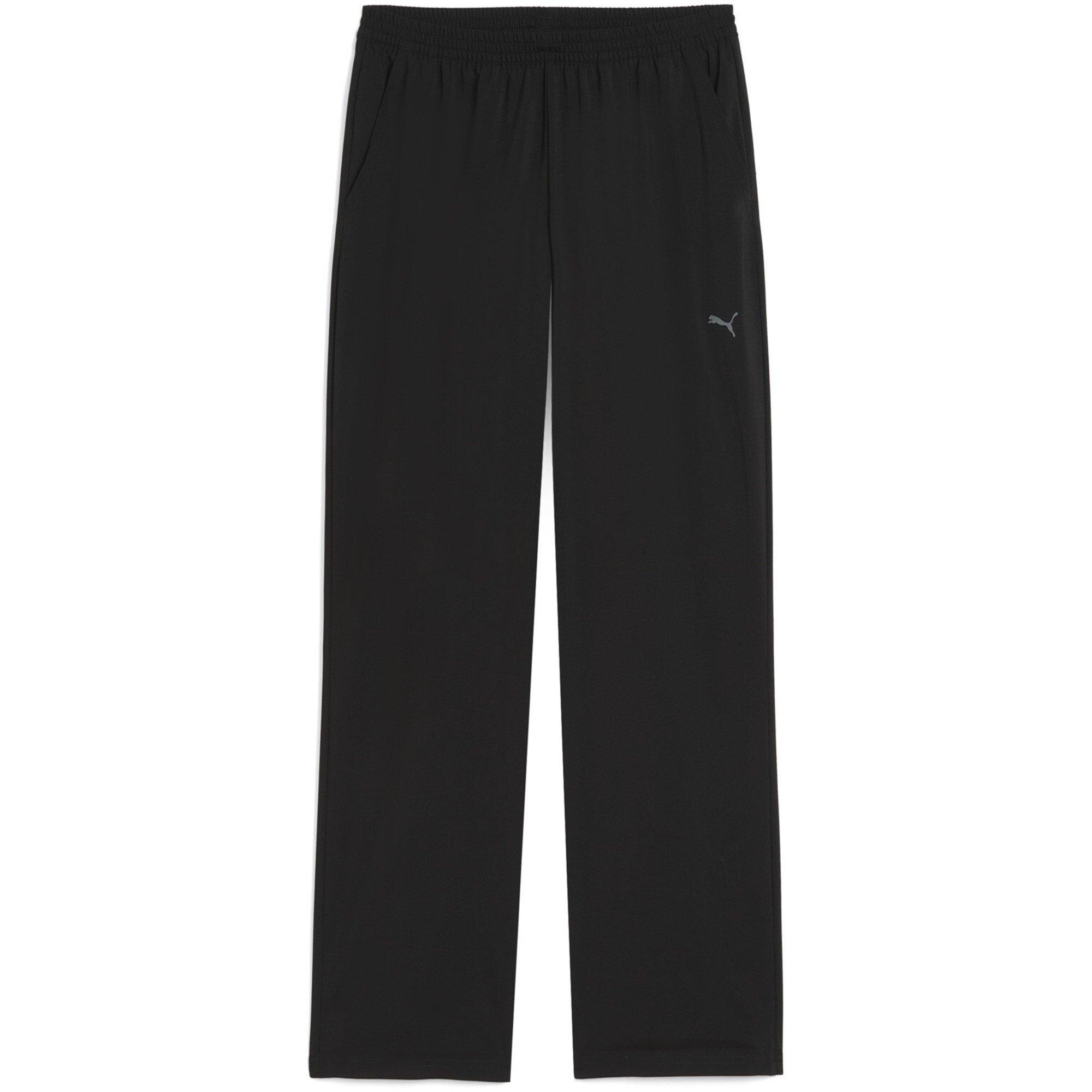 Puma Schwarz - Puma - Women's Fashion High Waisted Knitted Trousers - 1