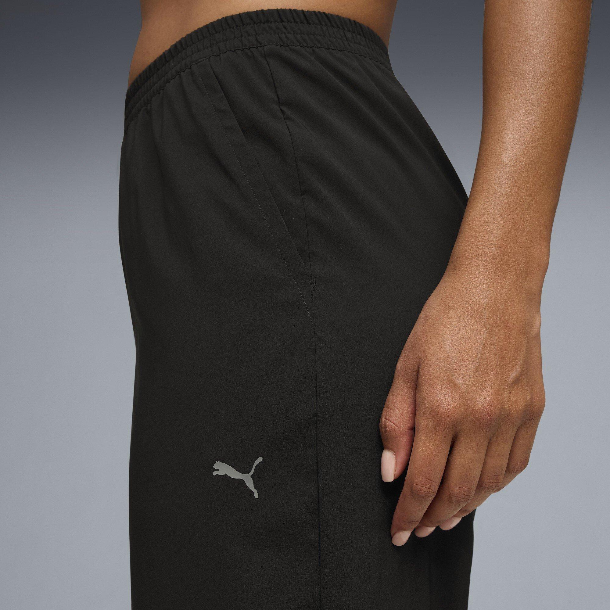 Puma Black - Puma - Women's Fashion High Waisted Knitted Trousers - 5