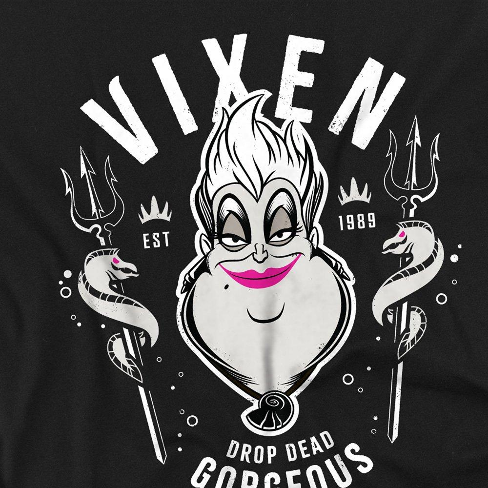 Black - Disney - Ursula Drop Dead Gorgeous The Little Mermaid T-Shi - 2