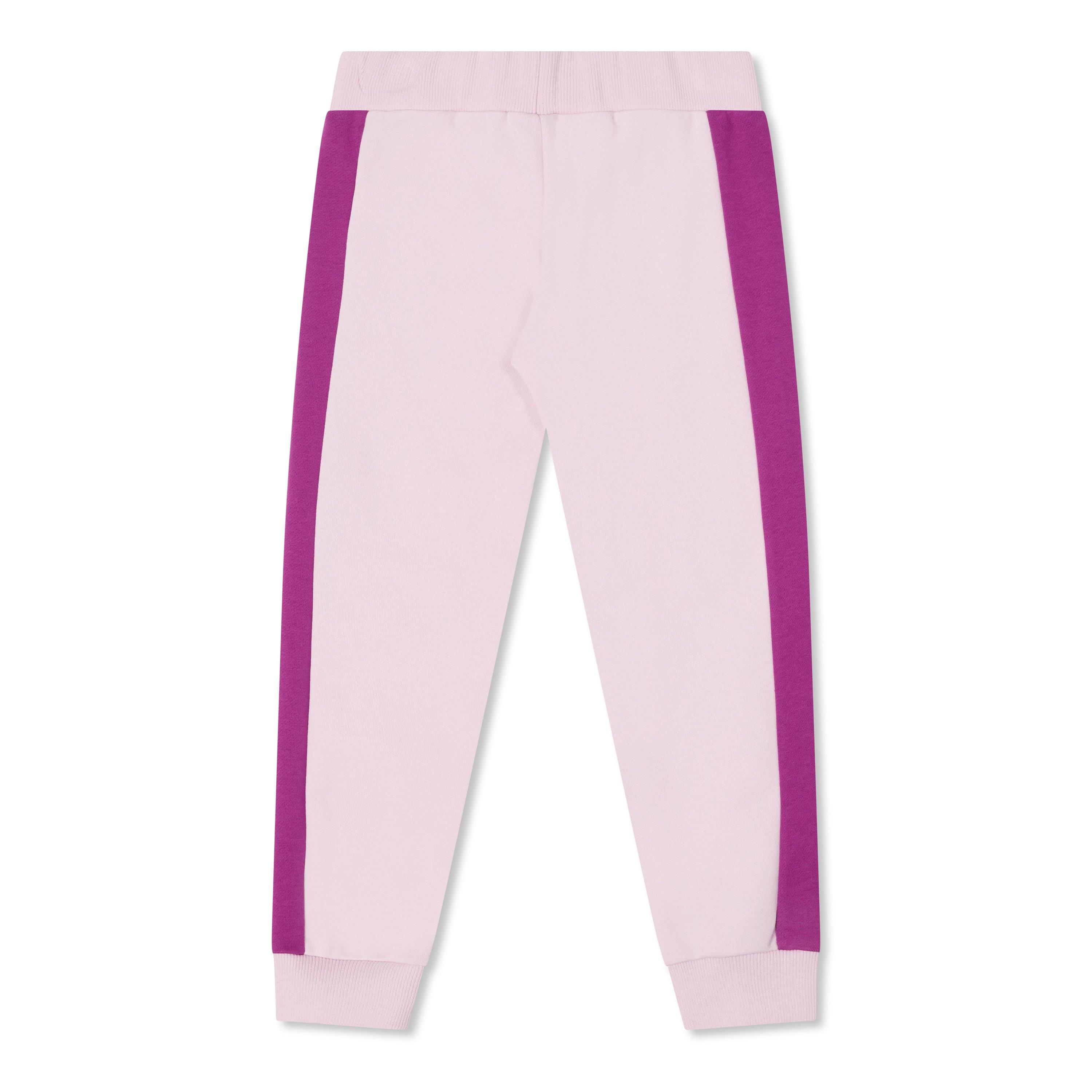 Wisteria - Missoni - Kids' Logo Closed Hem Fleece Joggers - 2
