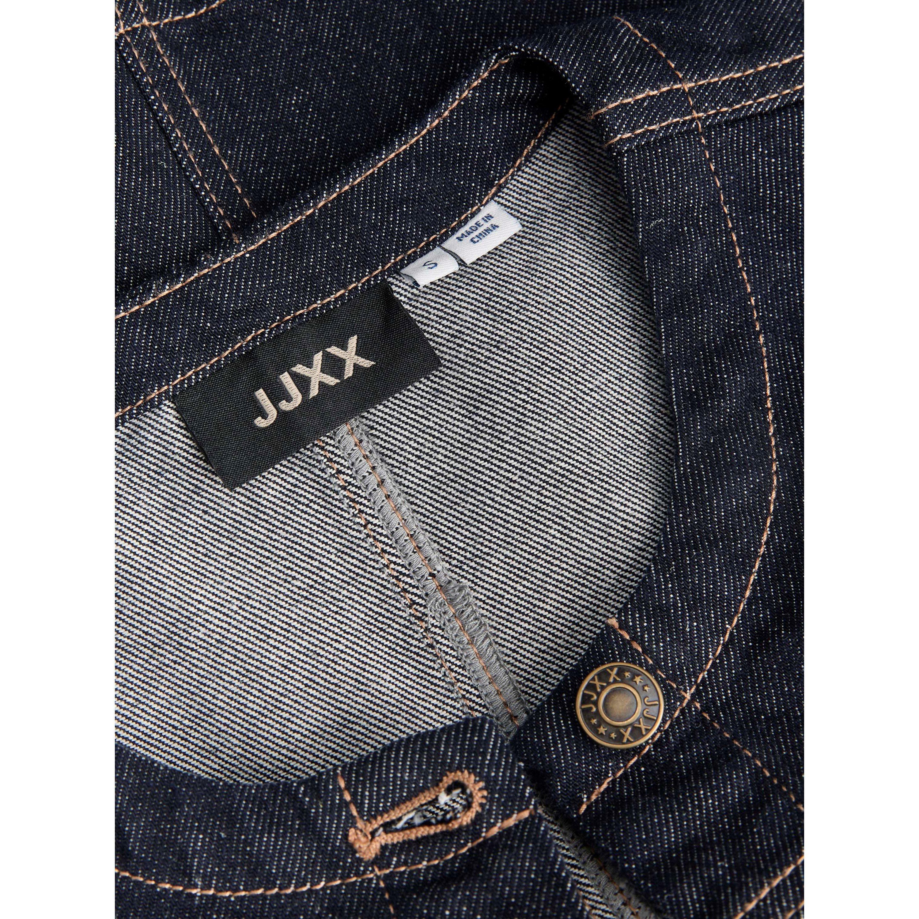 Tamno plavi denim - JJXX - Women's Denim Sleeveless Shirt - 5