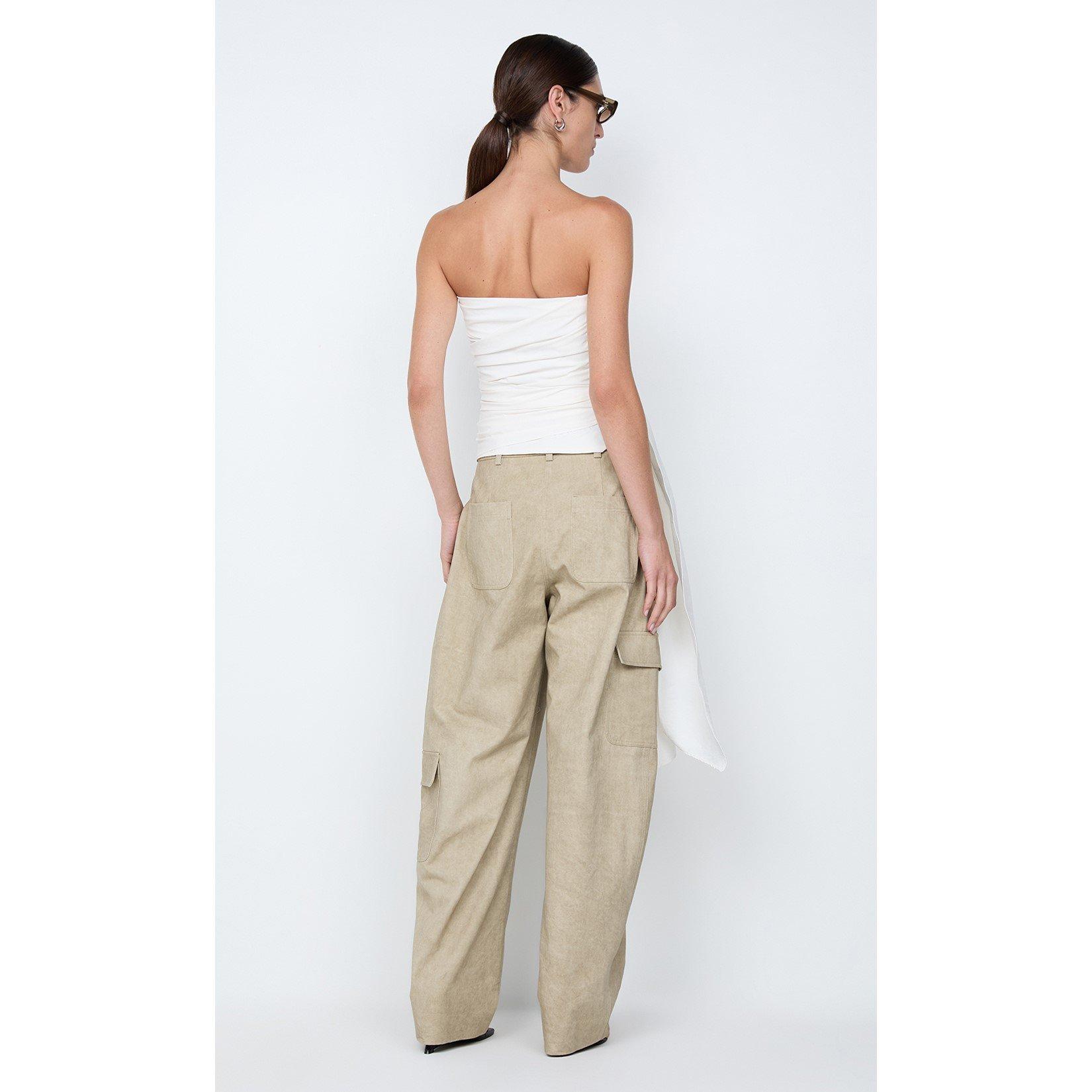 Ivory - Bec and Bridge - Bec Belle Stples Top Ld61