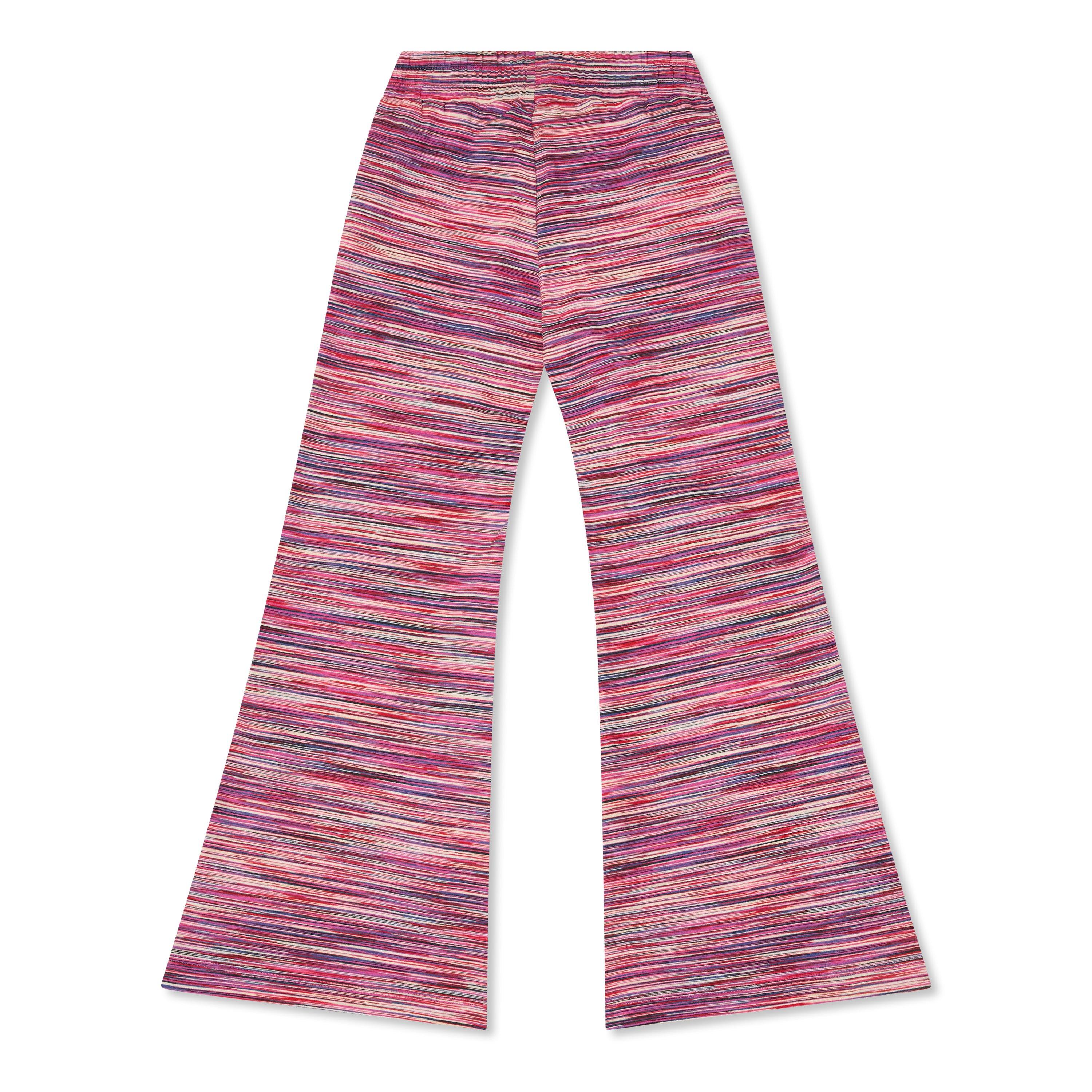 Fuxia/Multi - Missoni - Kids' Closed Hem Fleece Joggers - 2