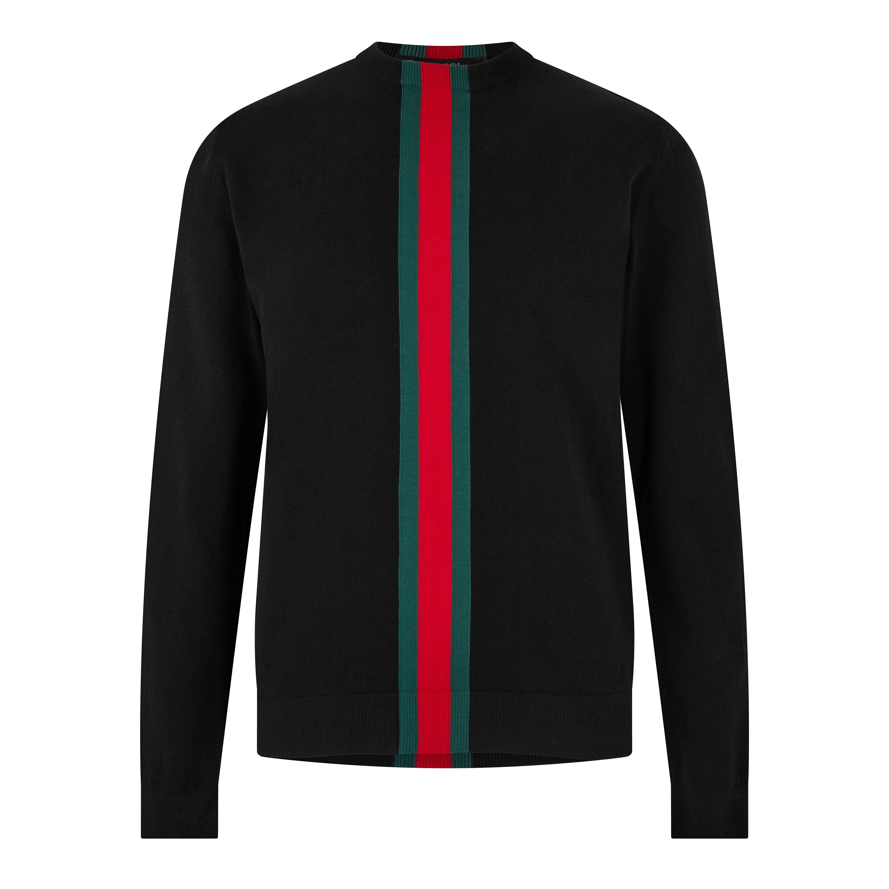 Gucci Gucci Web Knit Sn63 - Black - M