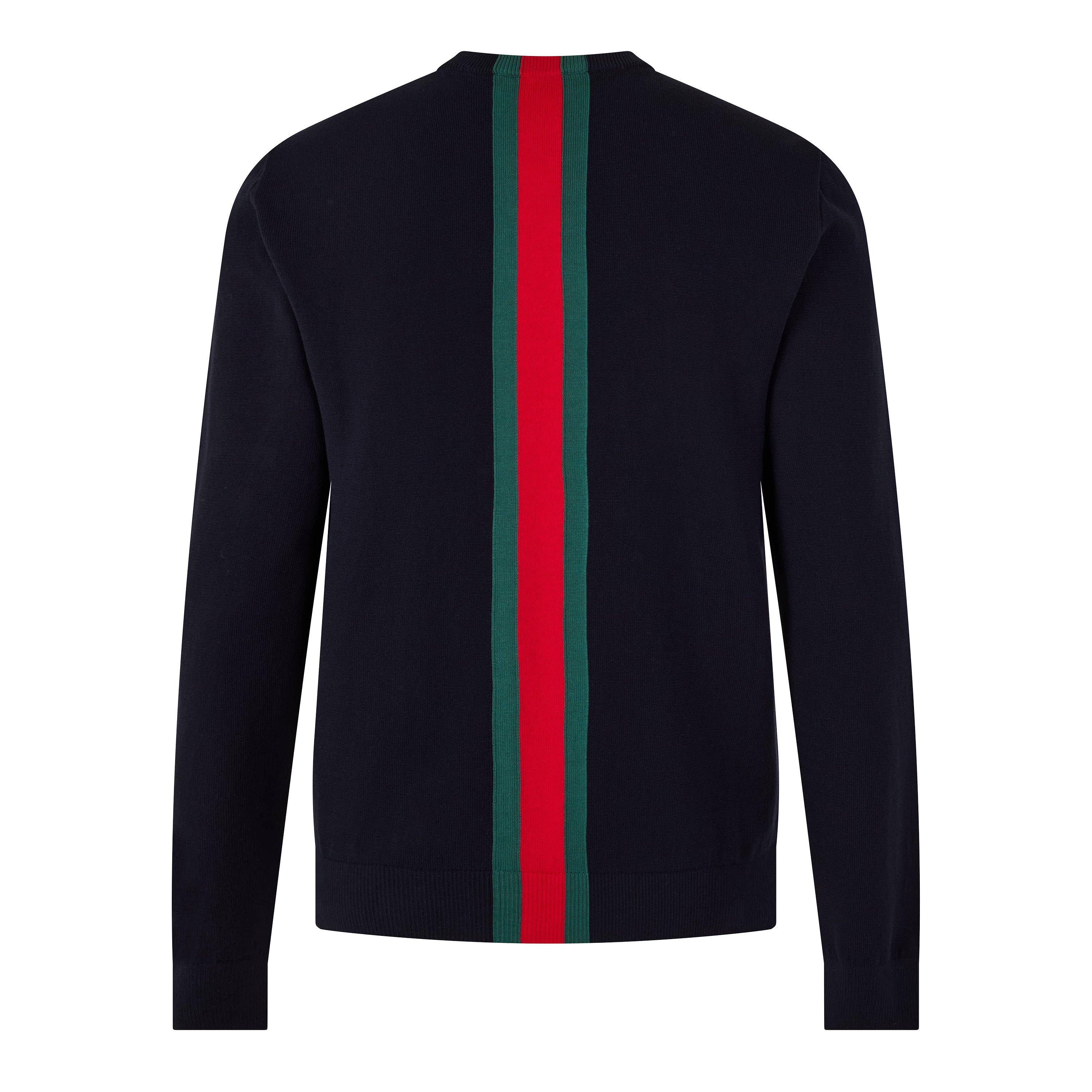Black - Gucci - Gucci Web Knit Sn63 - 2