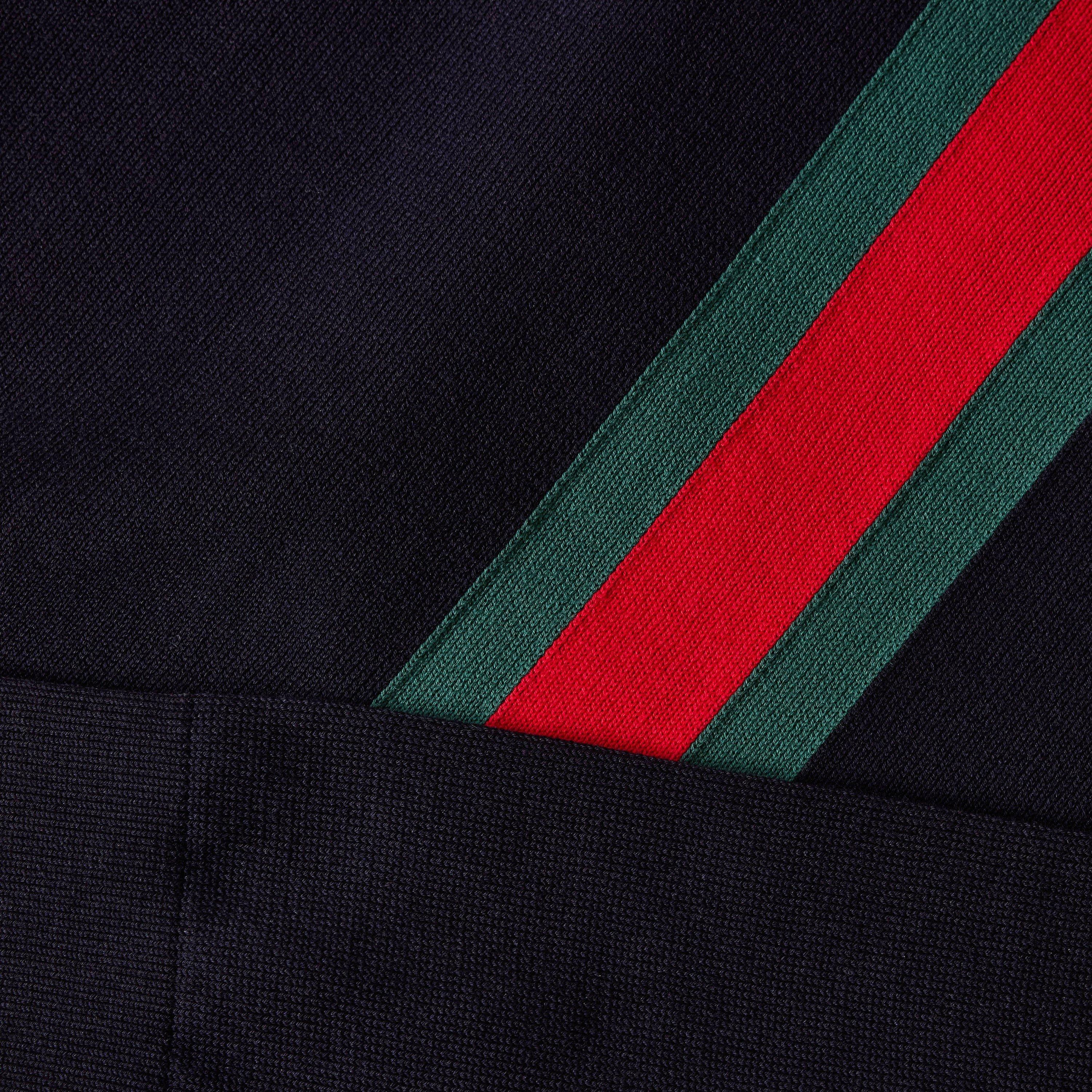 Black - Gucci - Gucci Web Knit Sn63 - 3