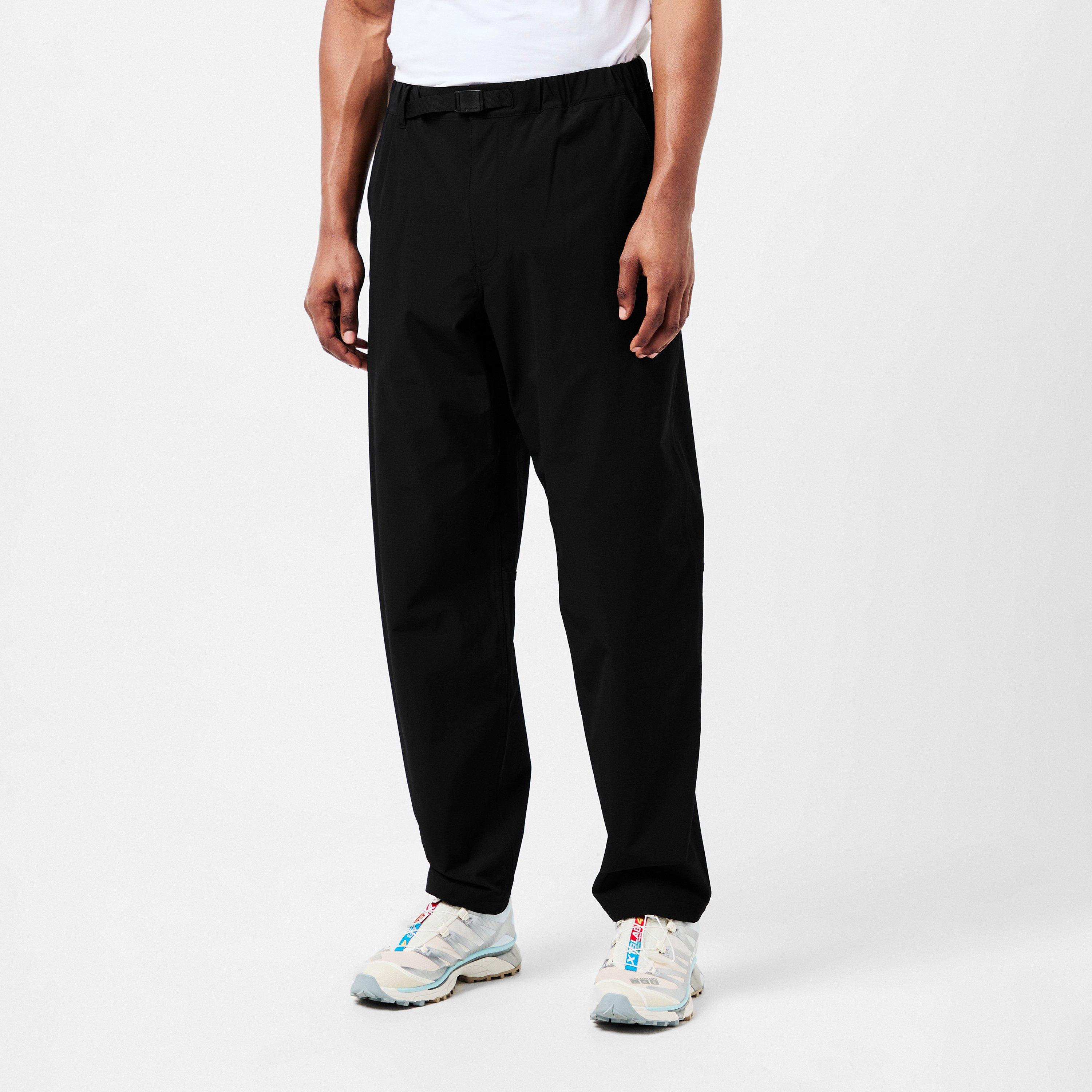 Black - Snow Peak - Men's Parachute Pants - 3