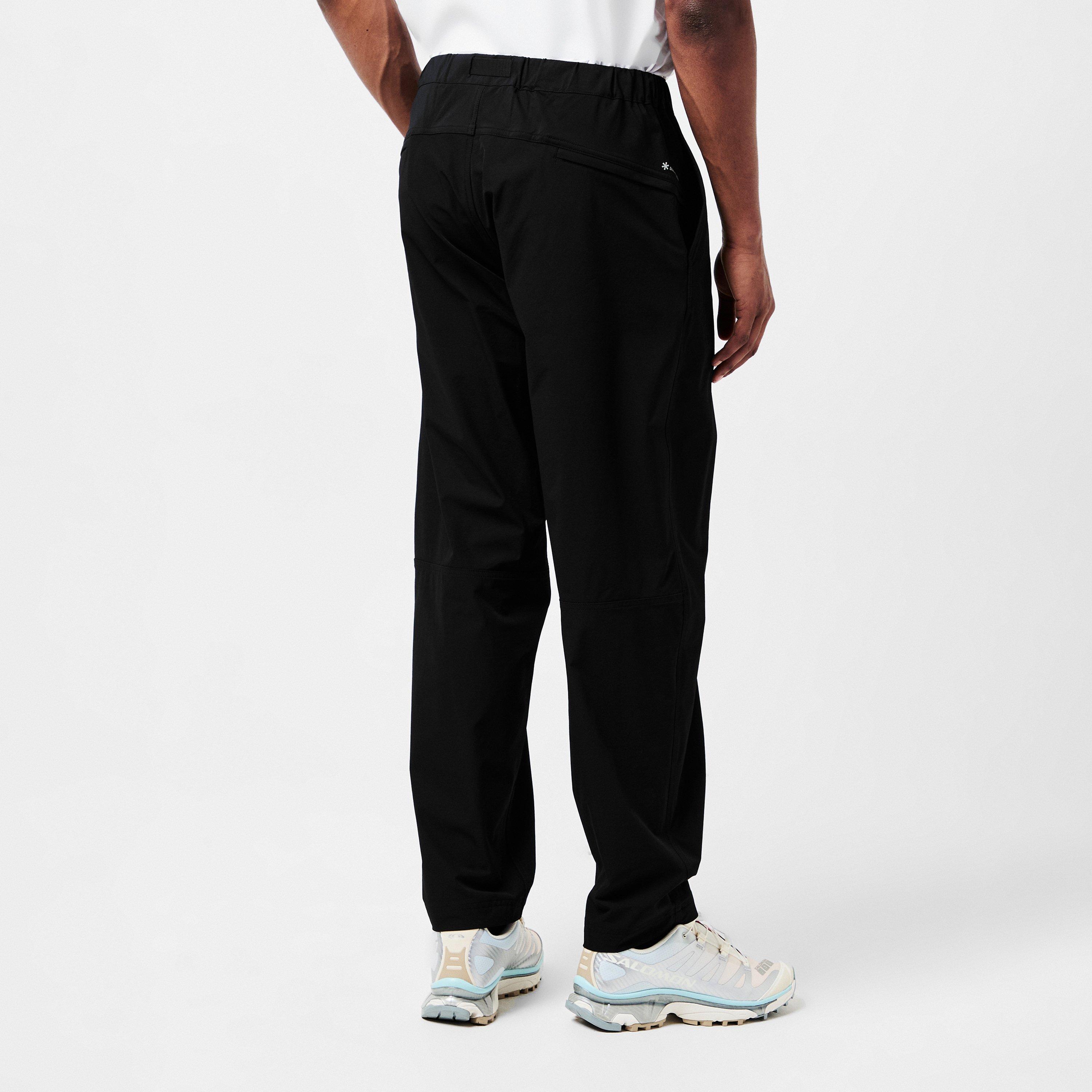 Black - Snow Peak - Men's Parachute Pants - 4