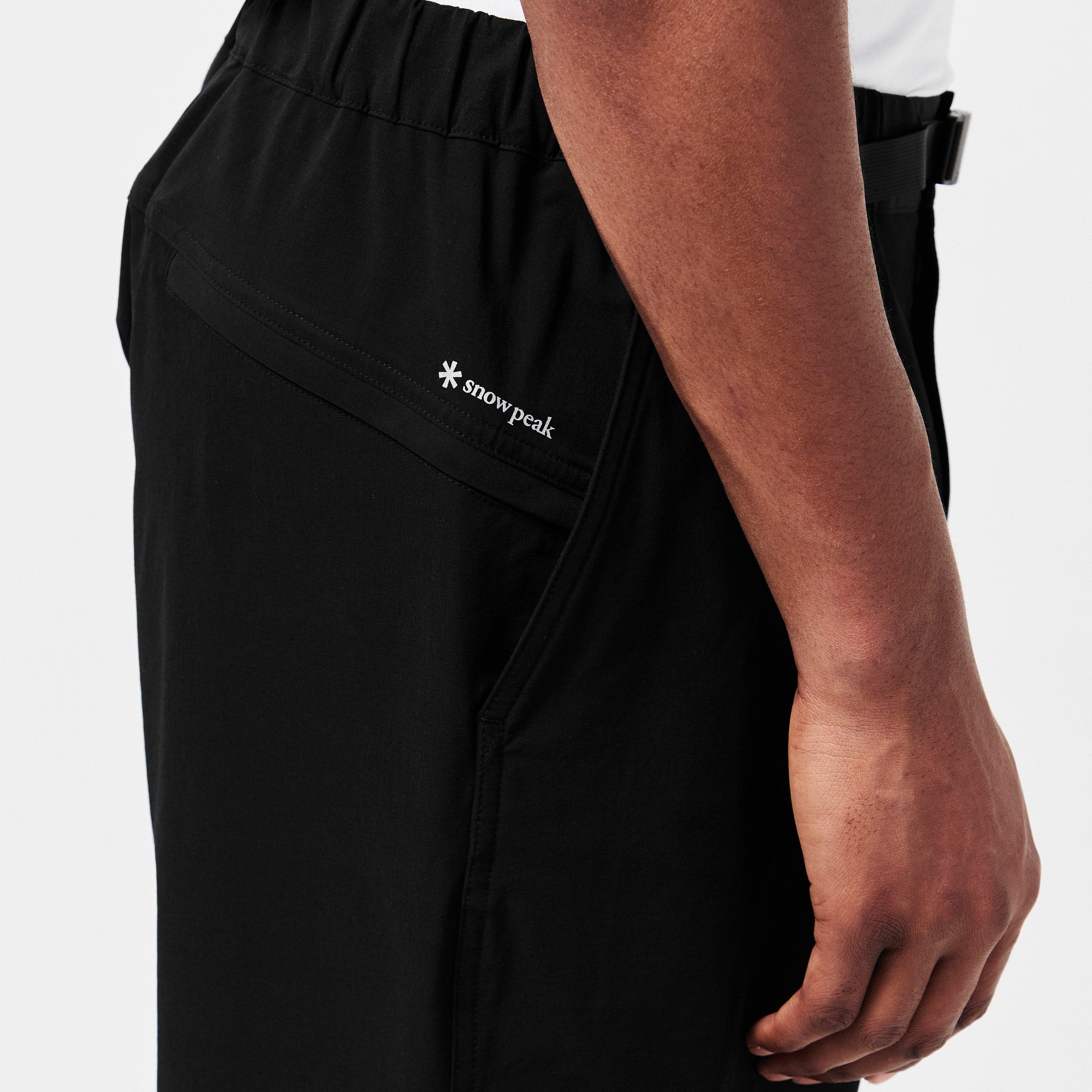 Black - Snow Peak - Men's Parachute Pants - 5