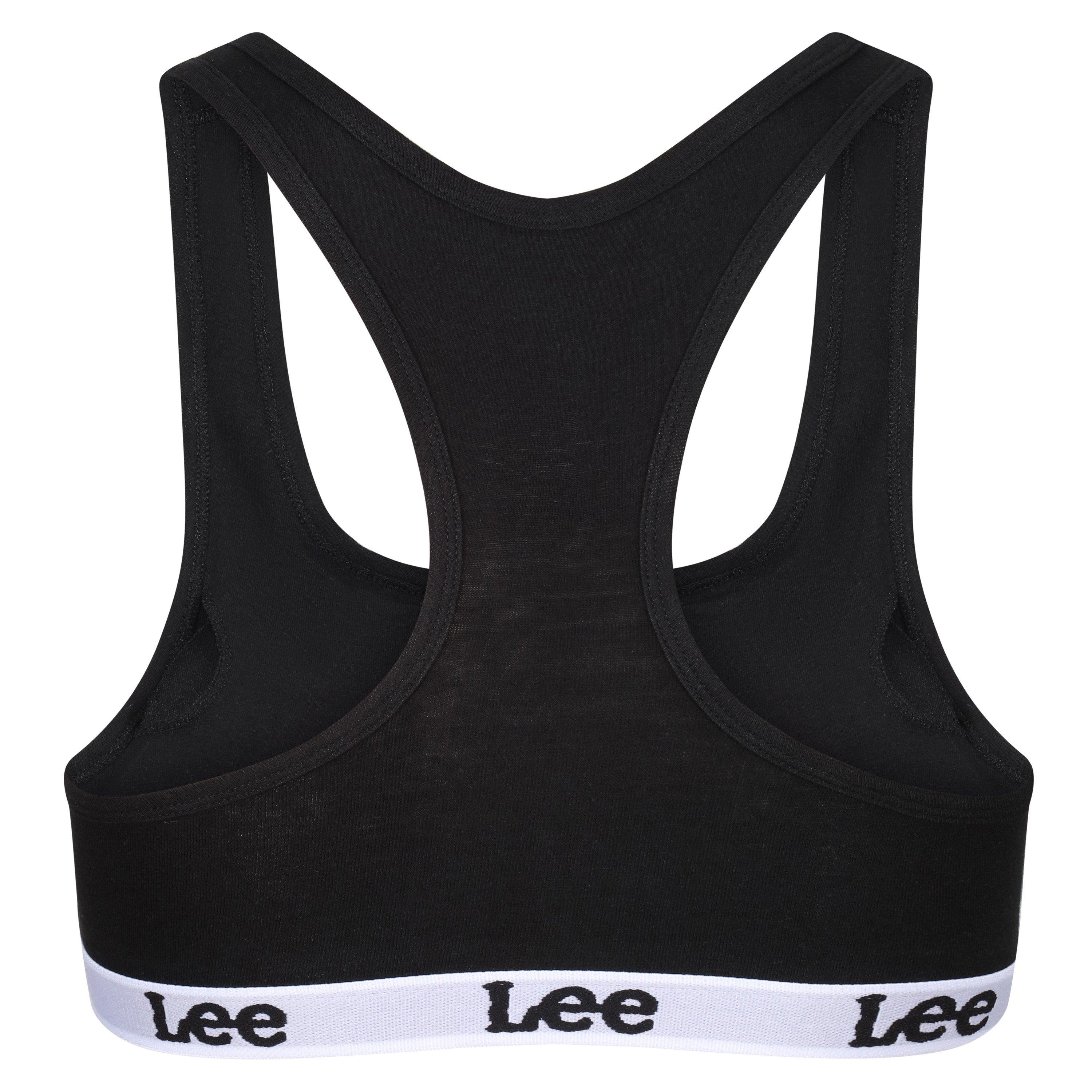 Schwarz - Lee - Diana Jersey Bralette - 2