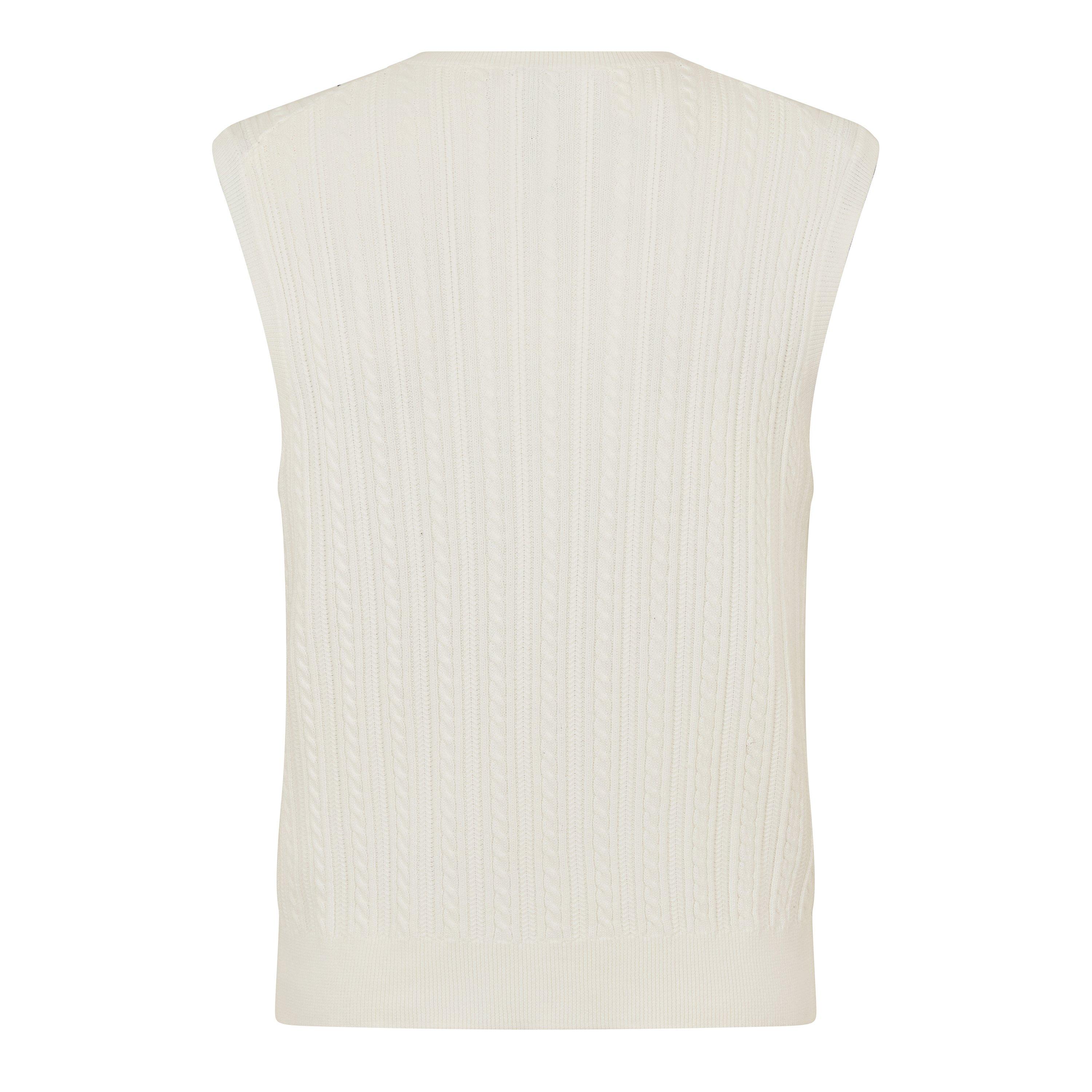 Deckwash White - Polo Ralph Lauren - Polo Cable Knit Polo Sn62 - 2