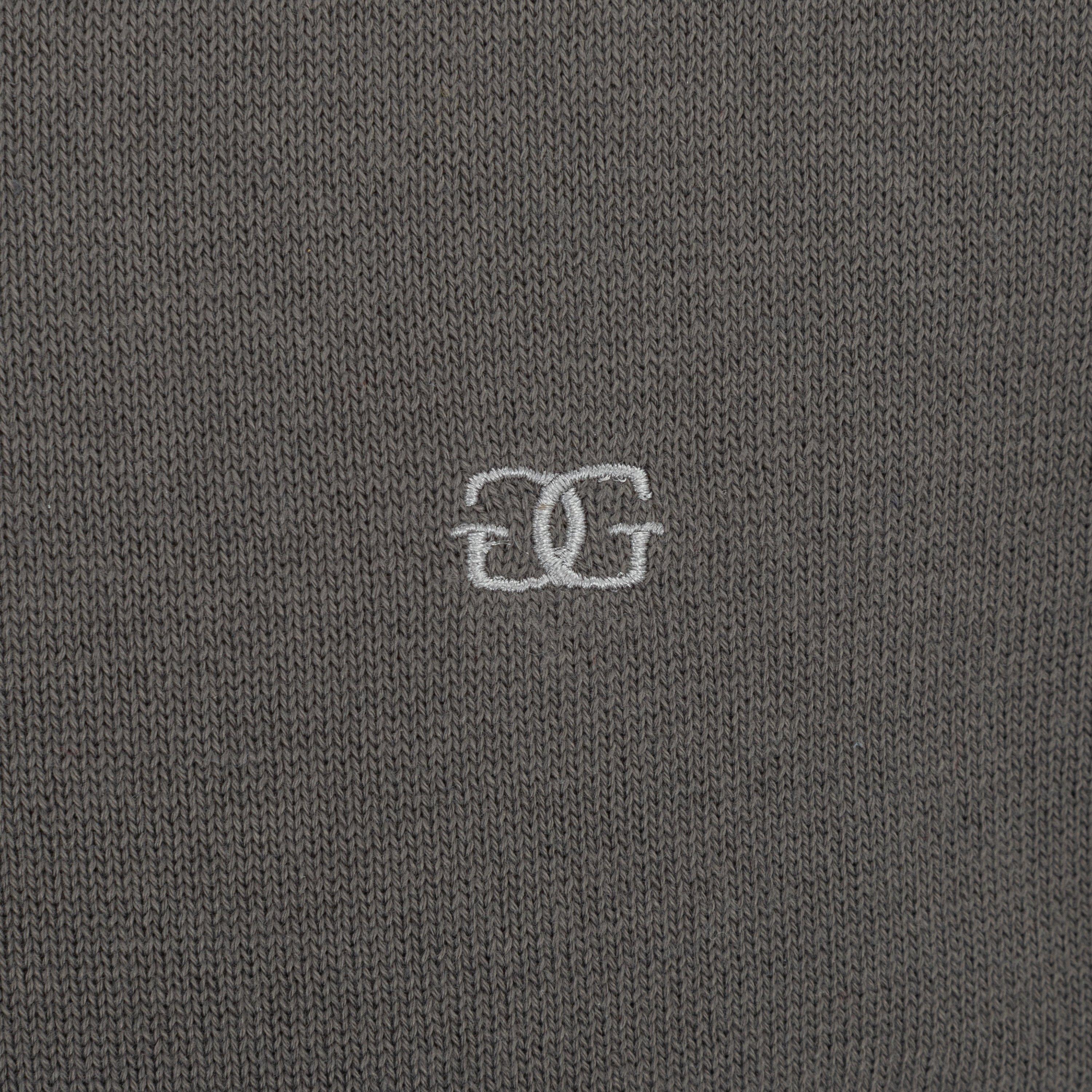 Ardoise - Giorgio - Mock V Neck Knitted Sweater Men - 4