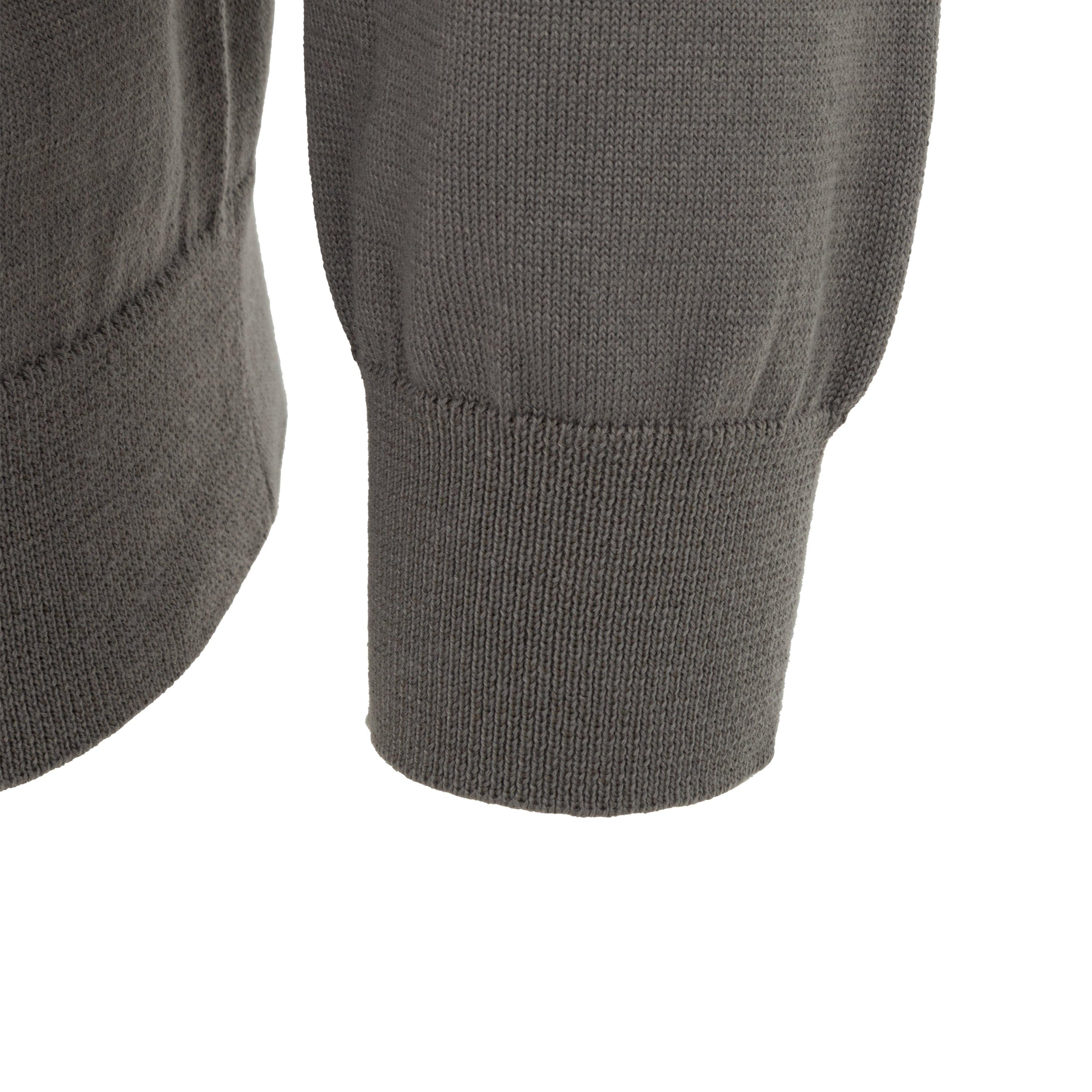 Ardoise - Giorgio - Mock V Neck Knitted Sweater Men - 5