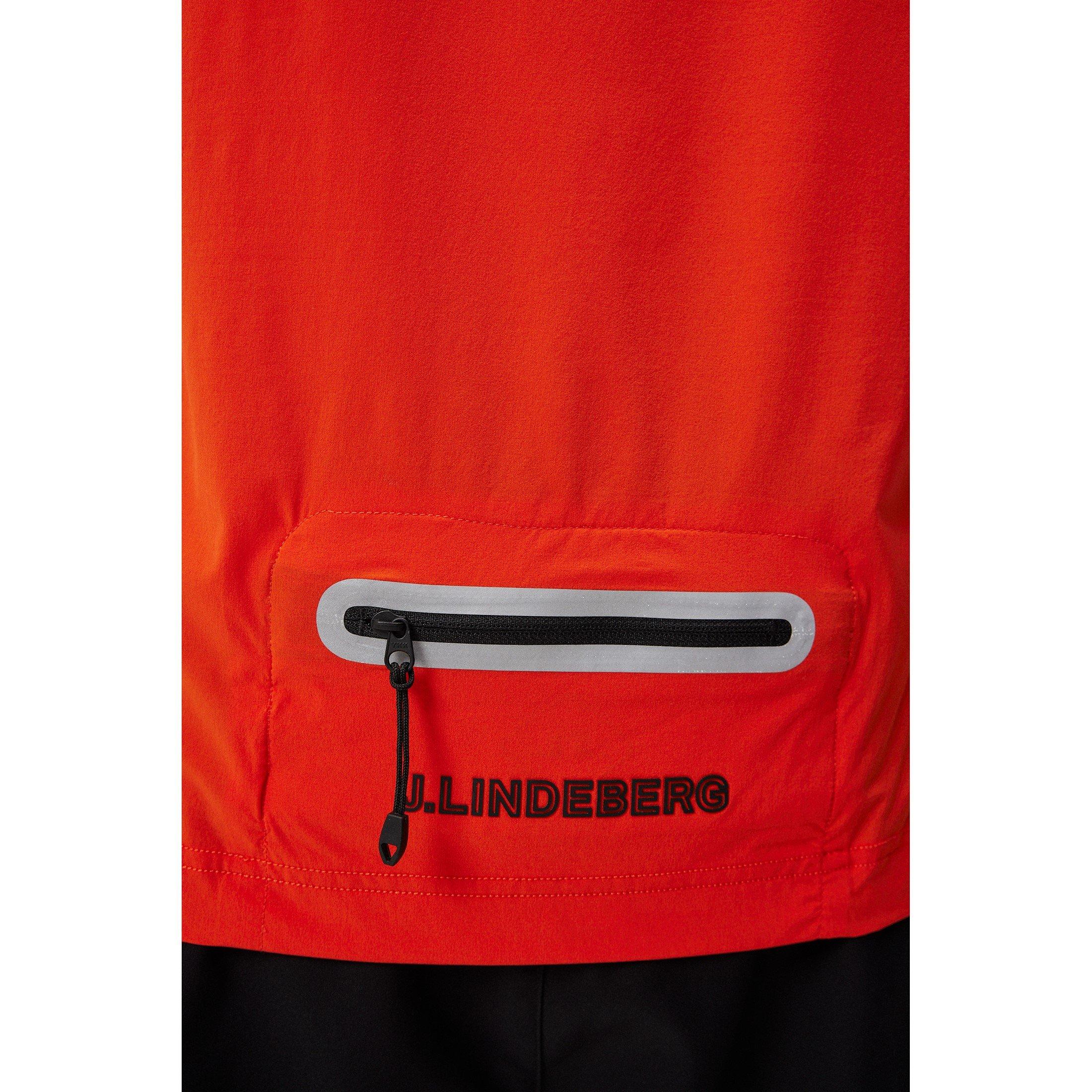 Tangerine Tango - J Lindeberg Golf - Junior Lind Tom Pro Regular Fit T-Shirt - 7