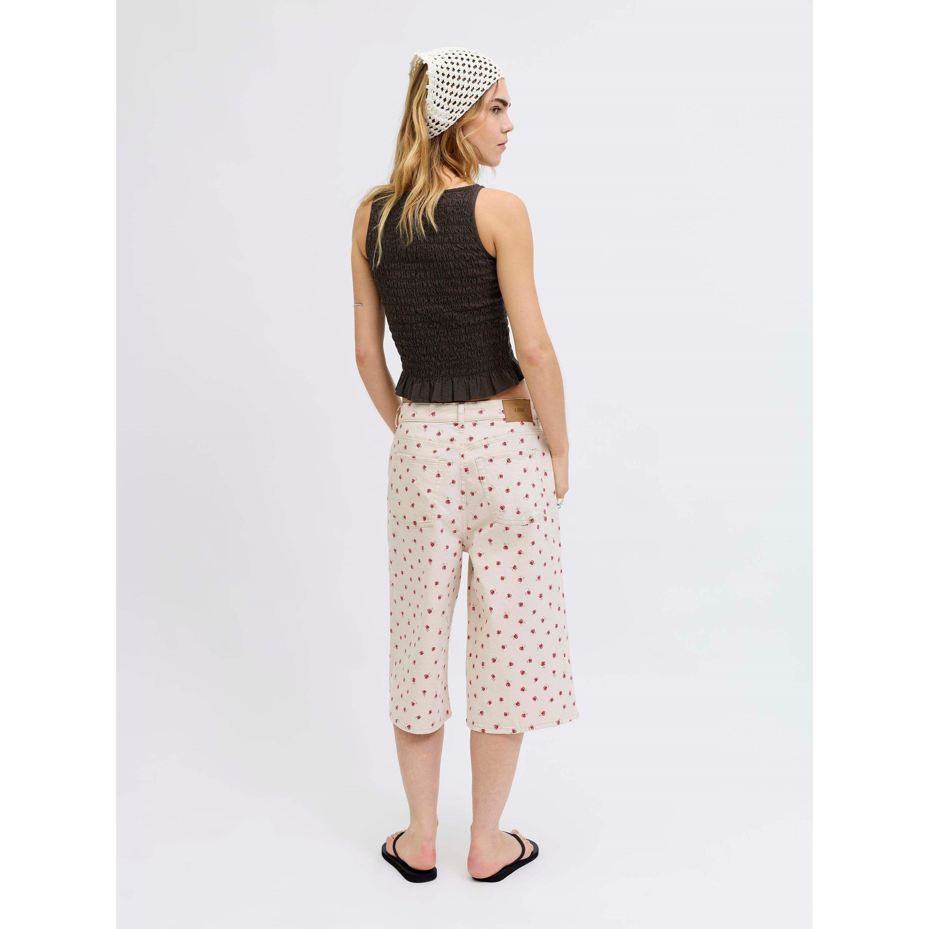 Demitasse - JJXX - Women's Smock Peplum Top - 4