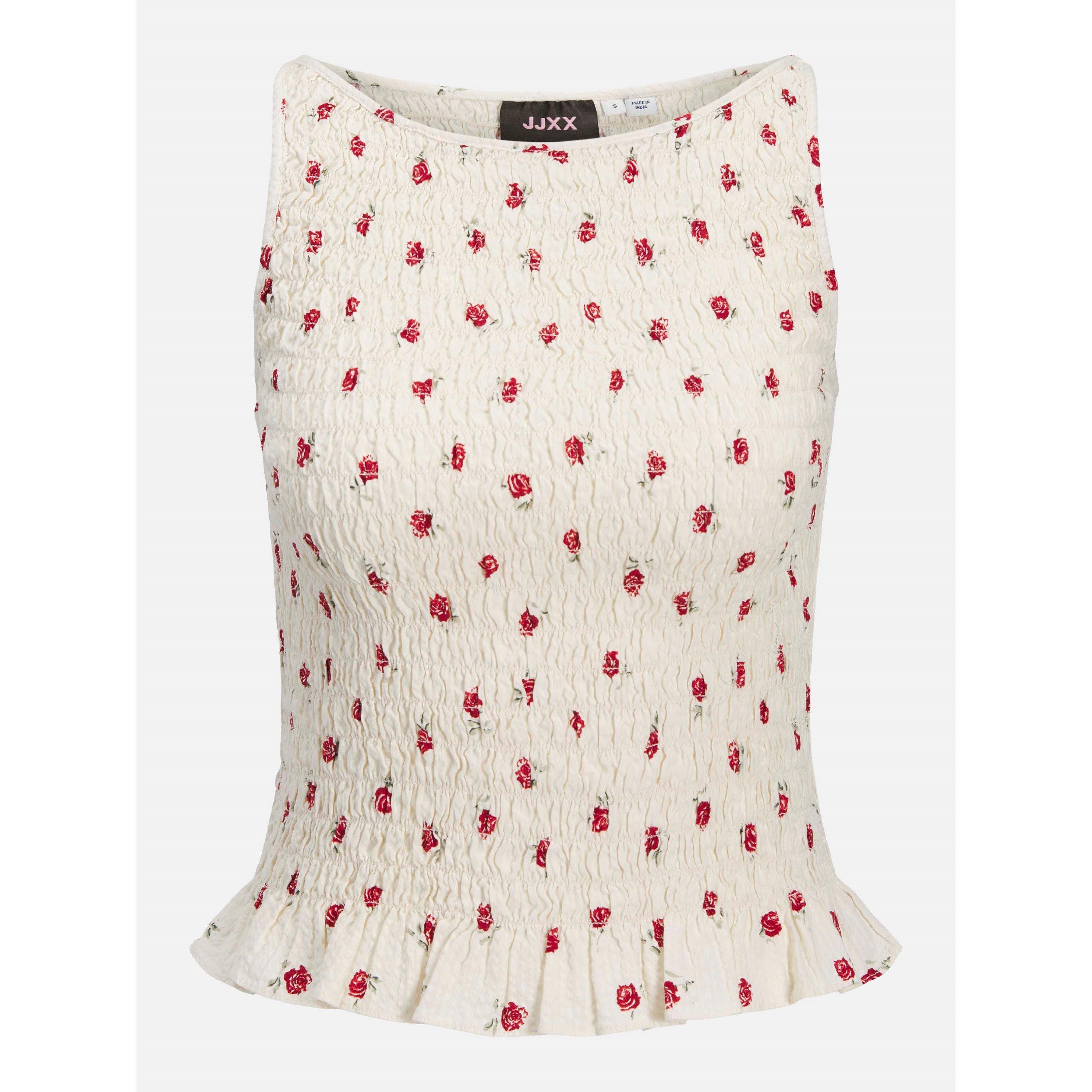 Vanilla Ice - JJXX - Women's Smock Peplum Top - 1