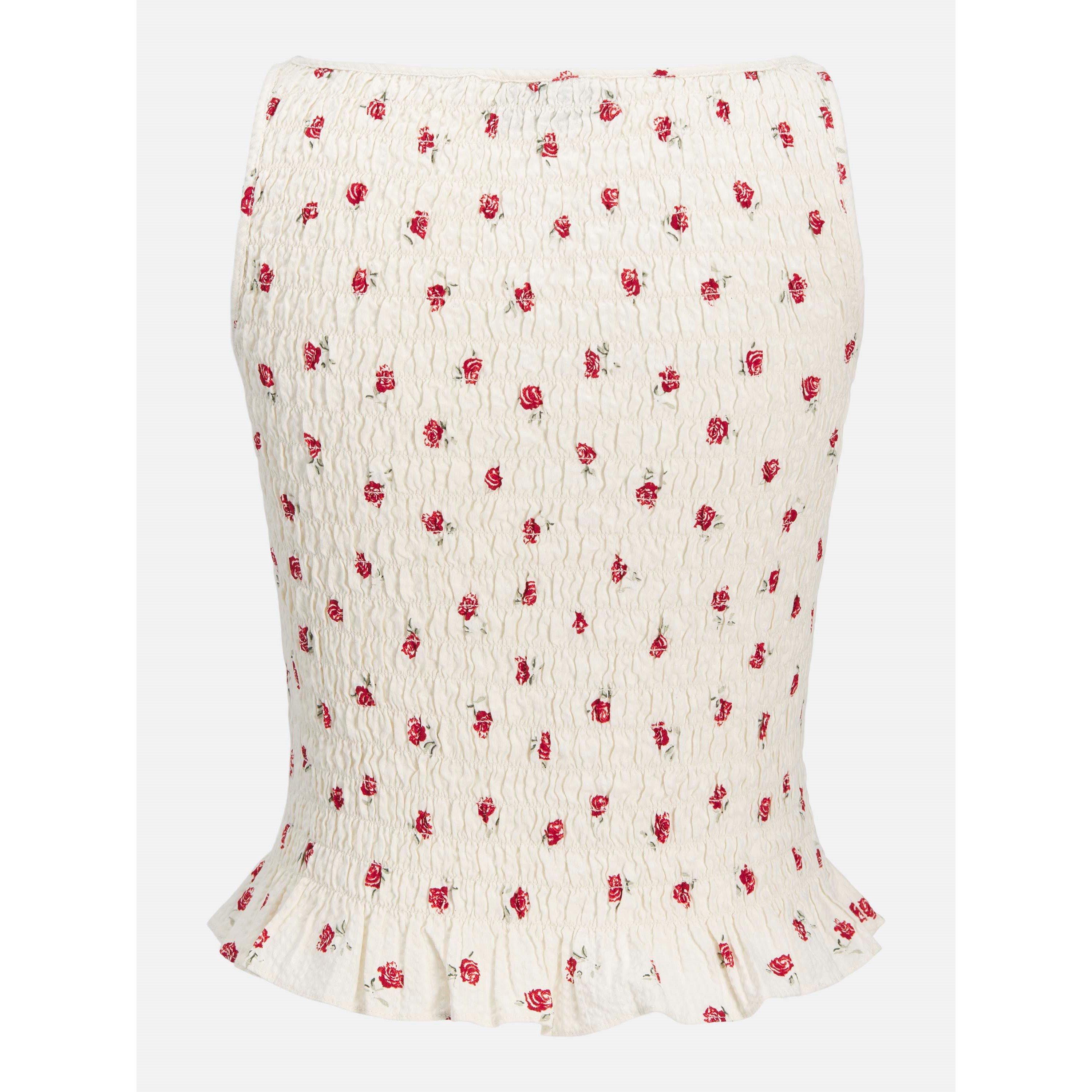 Vanilija Led - JJXX - Women's Smock Peplum Top - 2