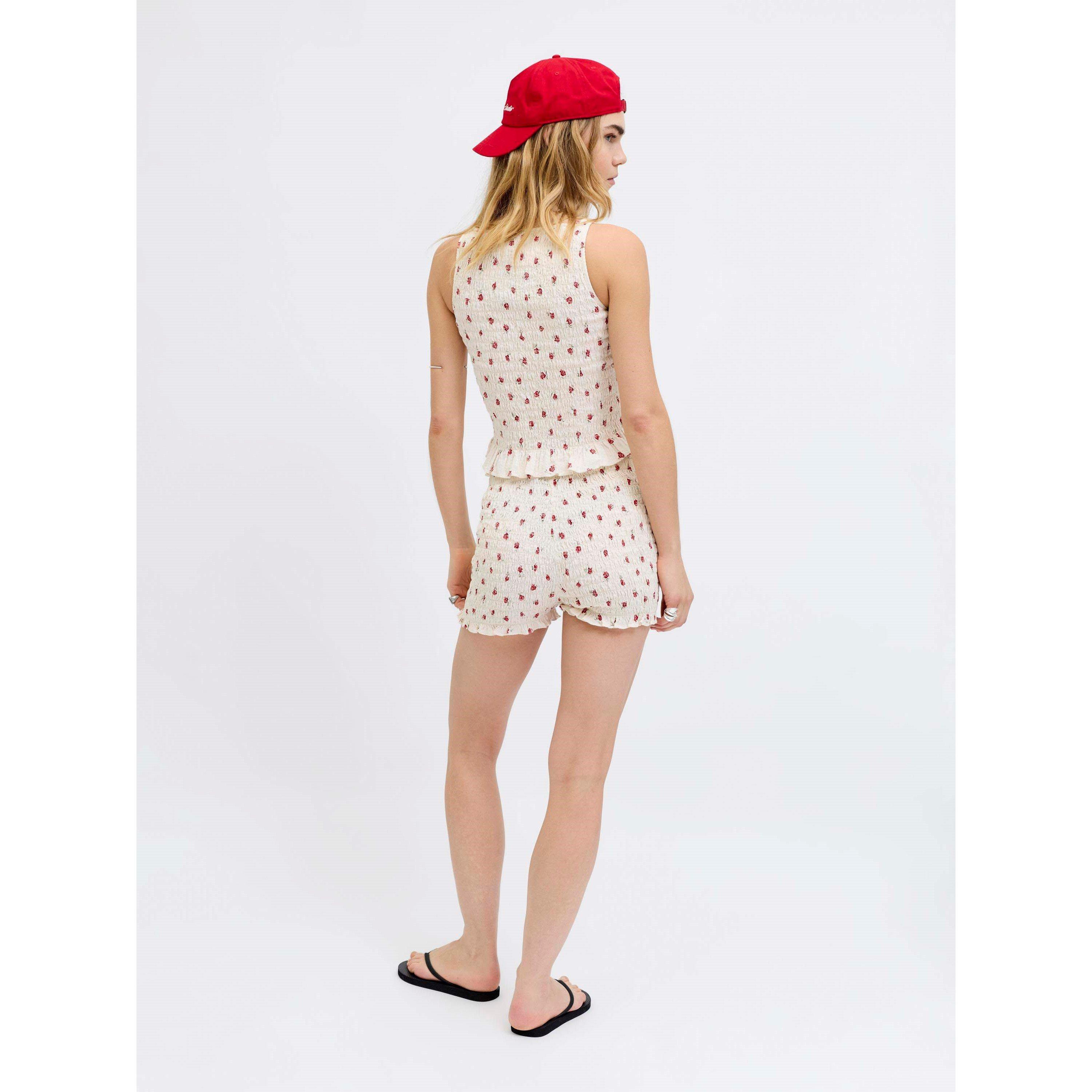 Vanilija Led - JJXX - Women's Smock Peplum Top - 4