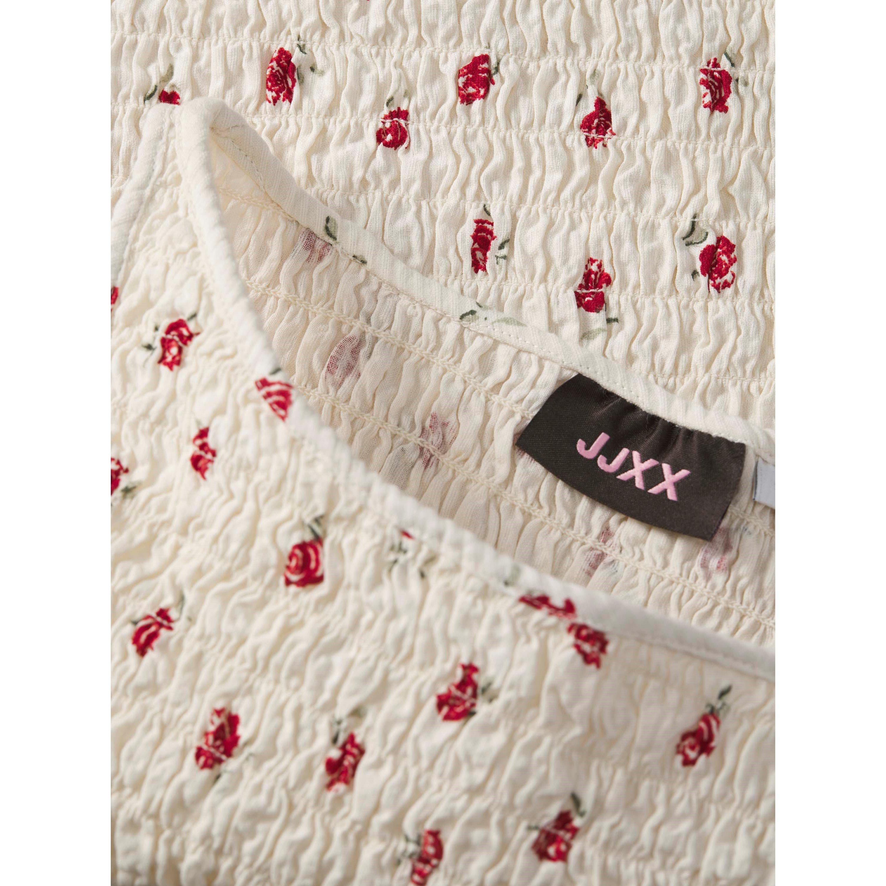 Vanilija Led - JJXX - Women's Smock Peplum Top - 5