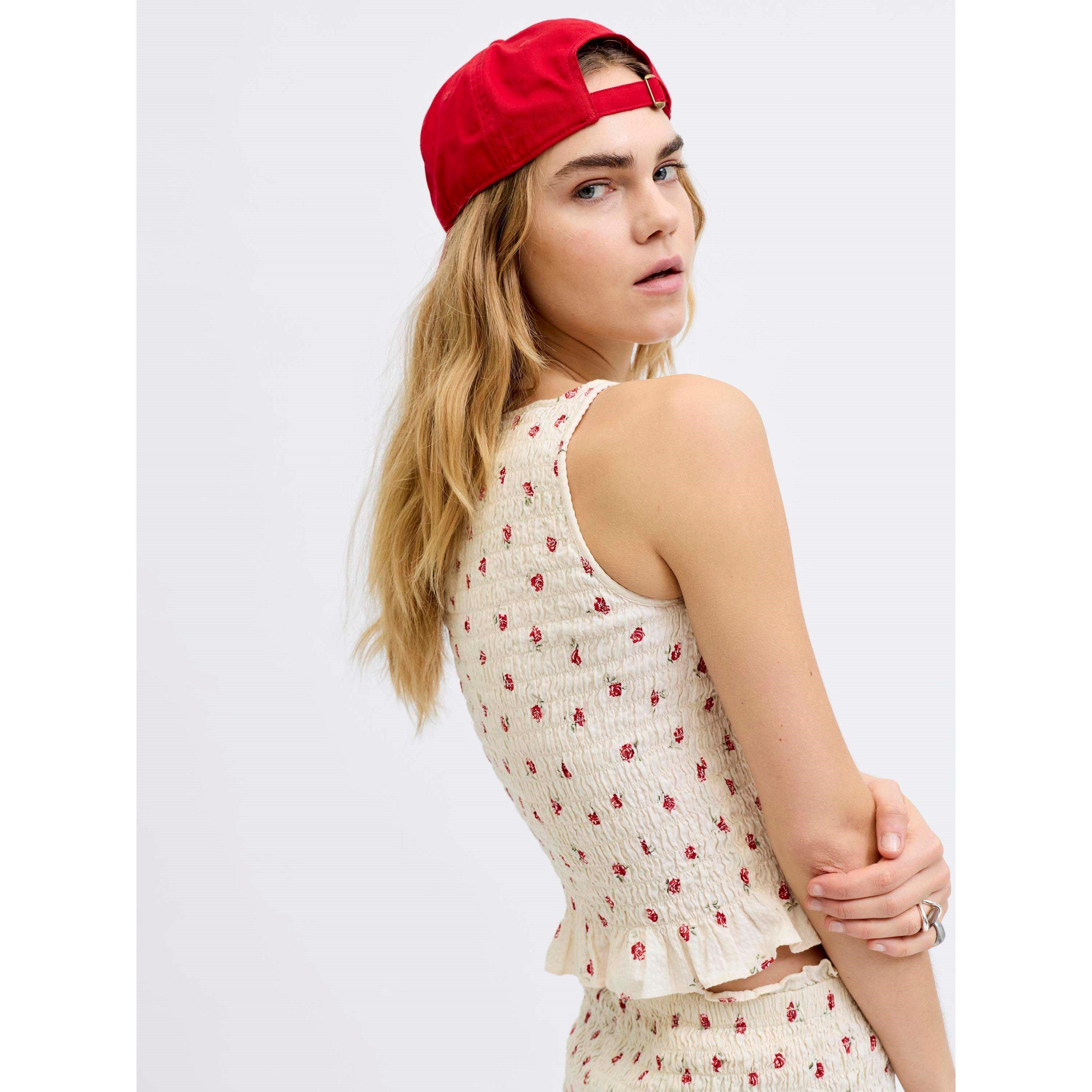 Vanilija Led - JJXX - Women's Smock Peplum Top - 7